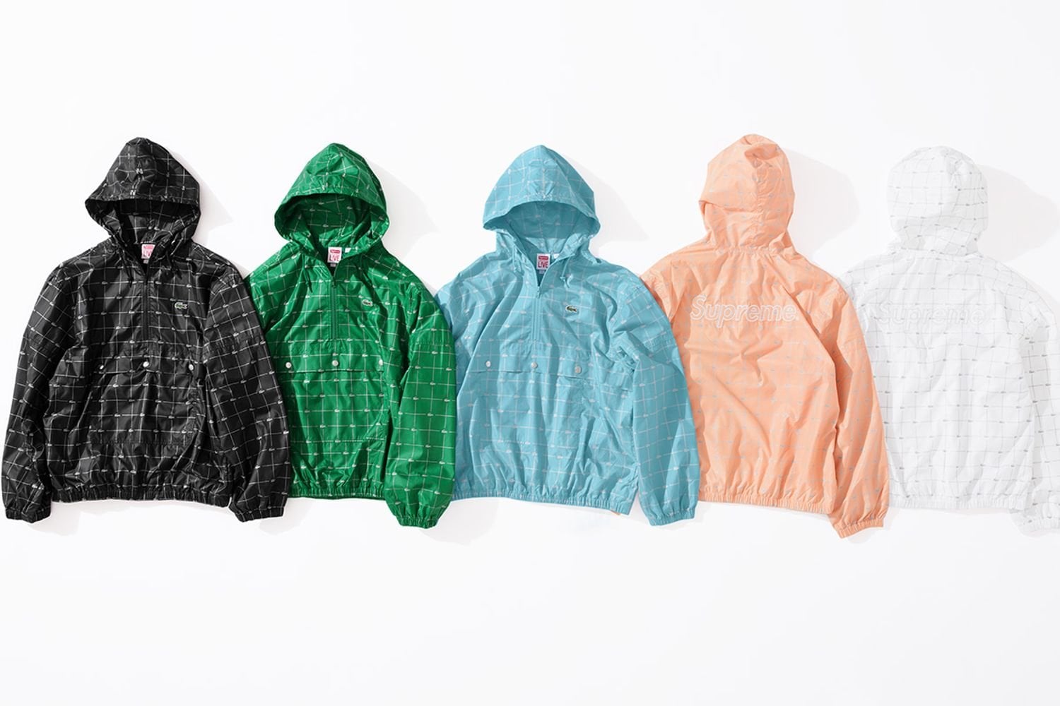 Supreme®/LACOSTE