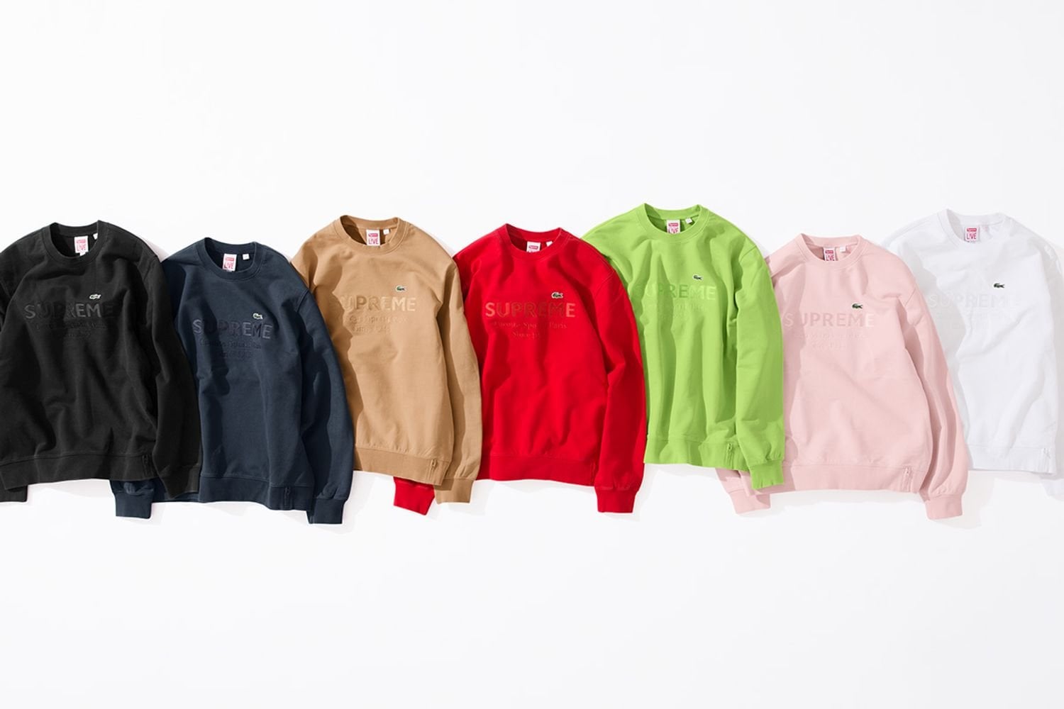 Supreme®/LACOSTE