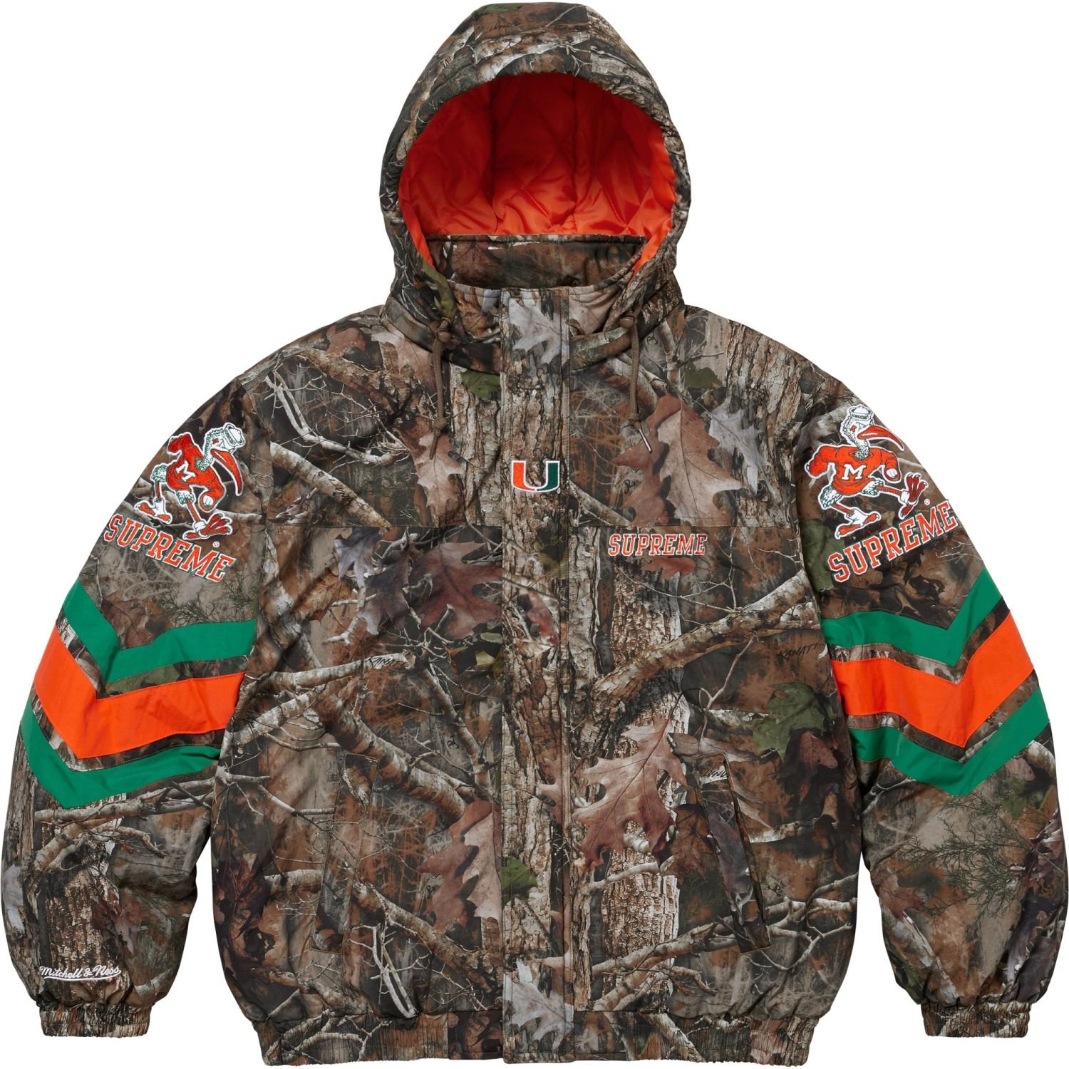 Supreme®/Mitchell \u0026 Ness® NCAA