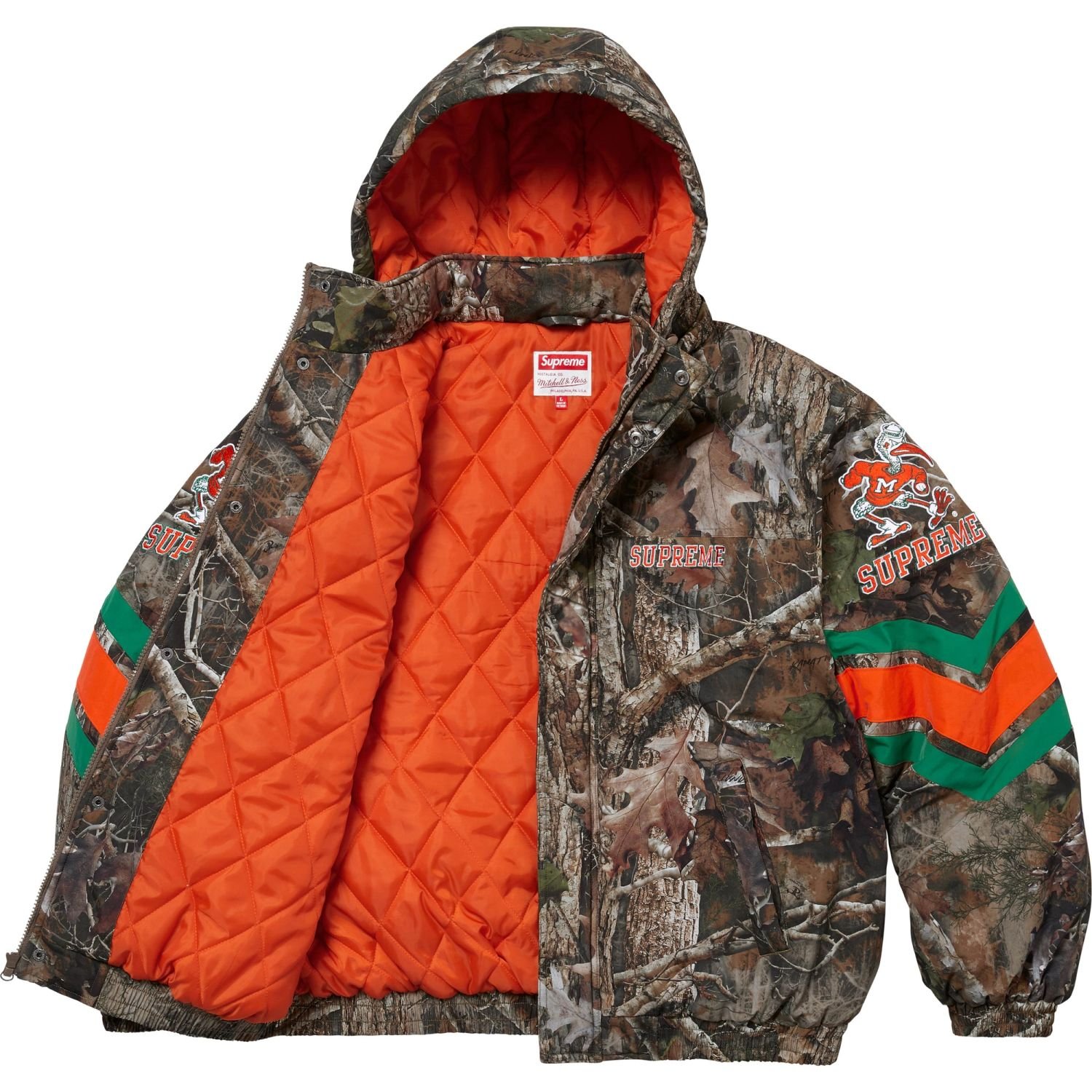 Supreme®/Mitchell \u0026 Ness® NCAA