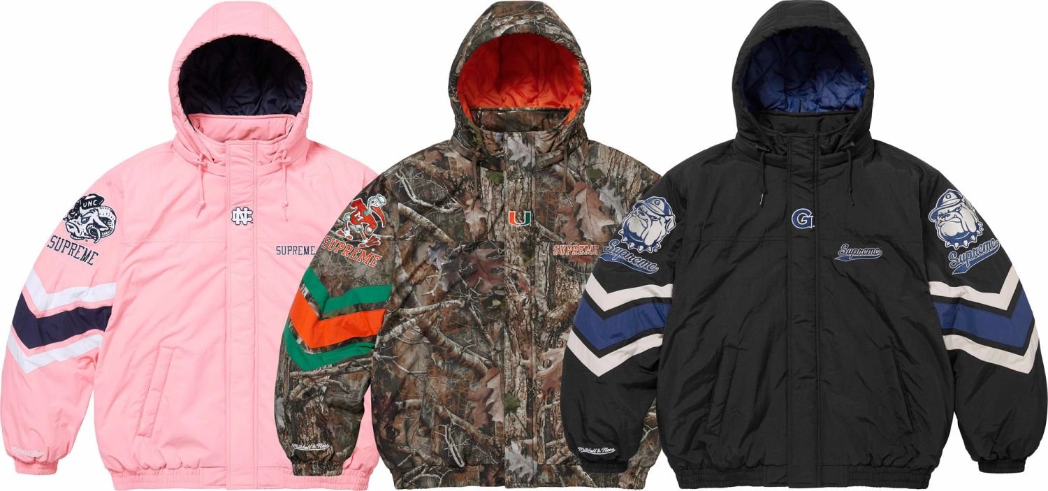 Supreme®/Mitchell \u0026 Ness® NCAA