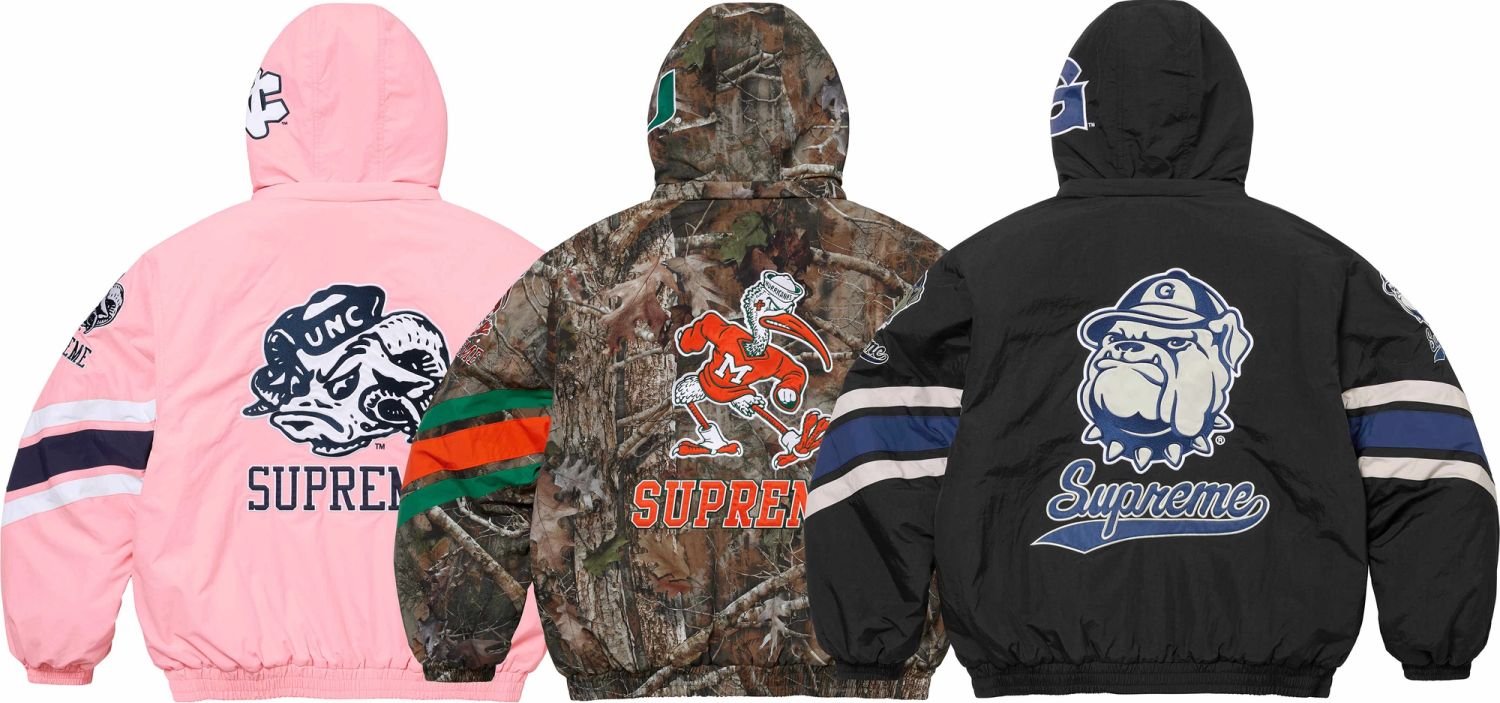 Supreme®/Mitchell \u0026 Ness® NCAA