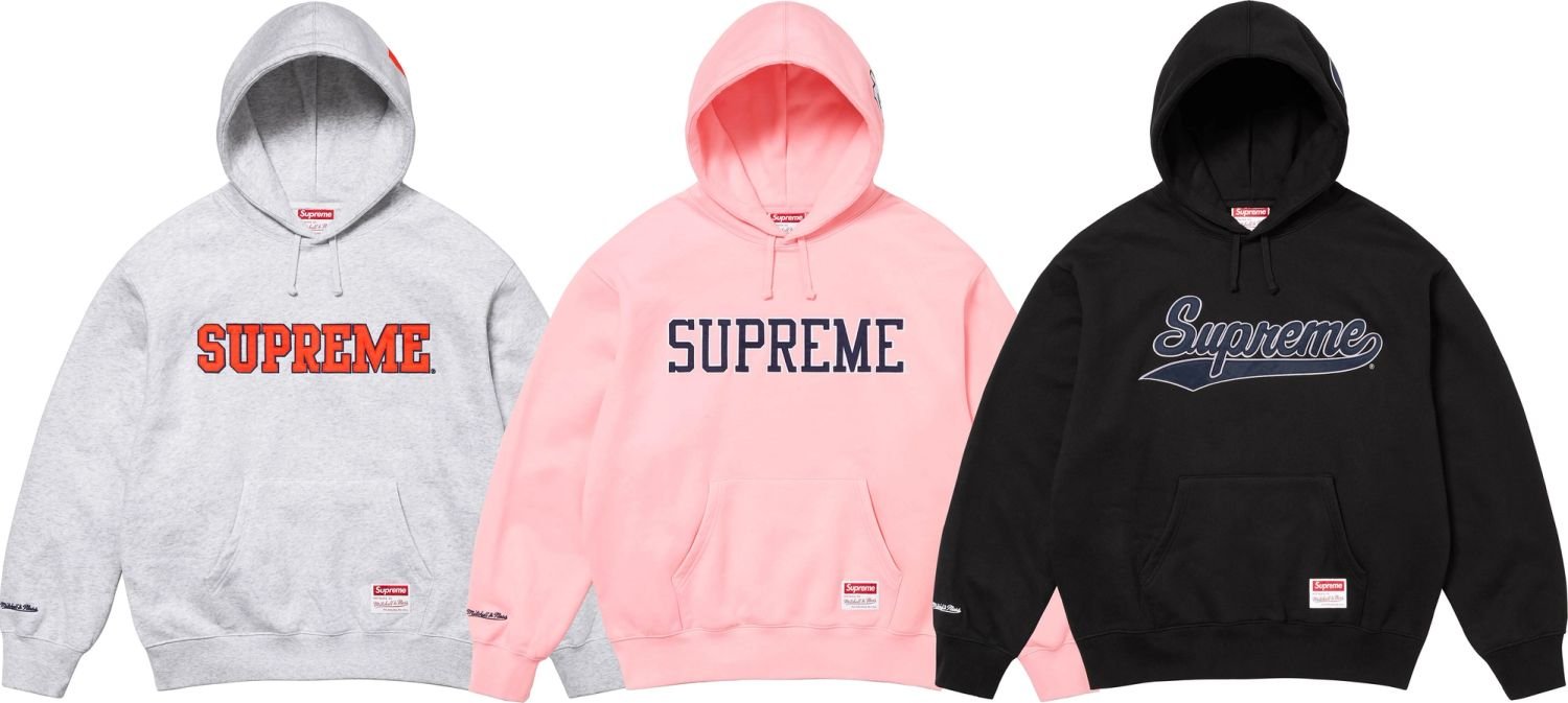 Supreme®/Mitchell \u0026 Ness® NCAA
