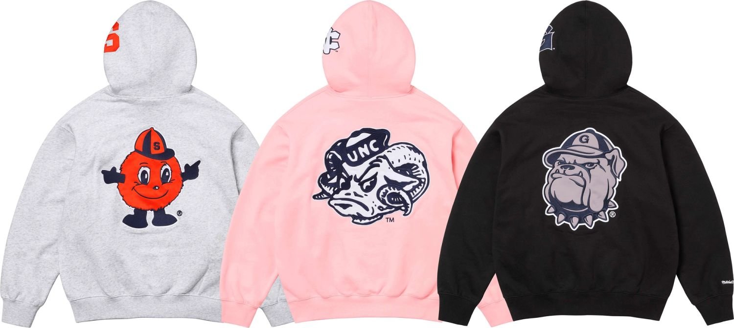 Supreme®/Mitchell \u0026 Ness® NCAA