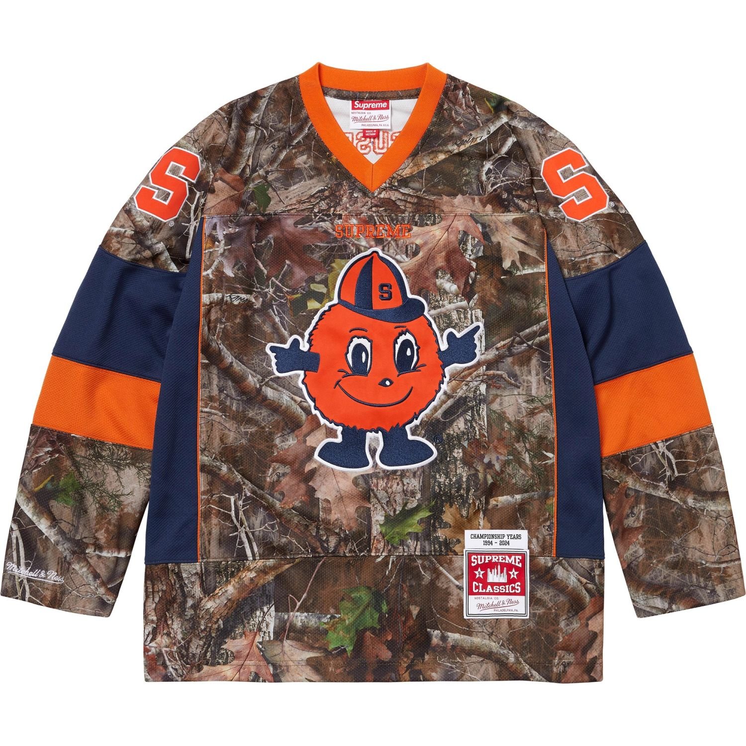 Supreme®/Mitchell \u0026 Ness® NCAA