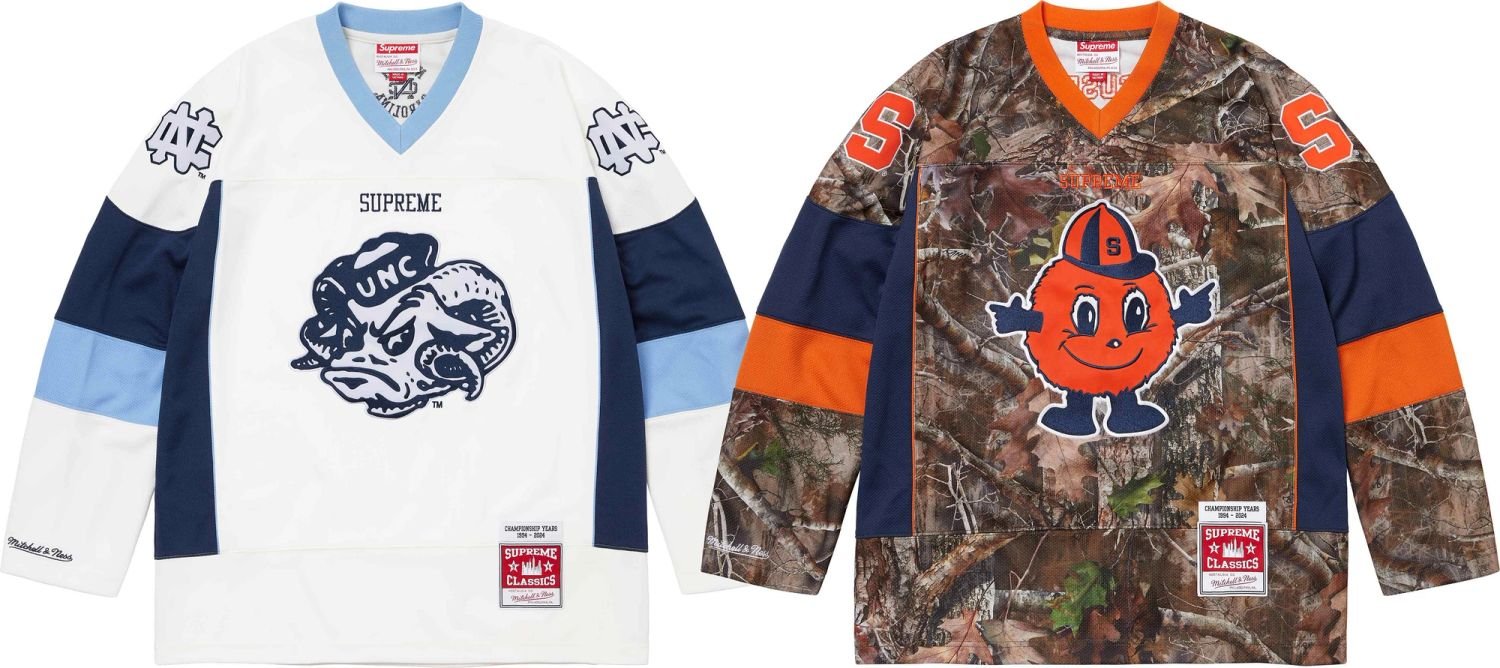 Supreme®/Mitchell \u0026 Ness® NCAA