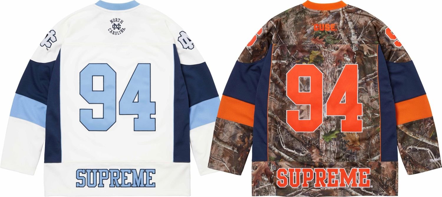 Supreme®/Mitchell \u0026 Ness® NCAA