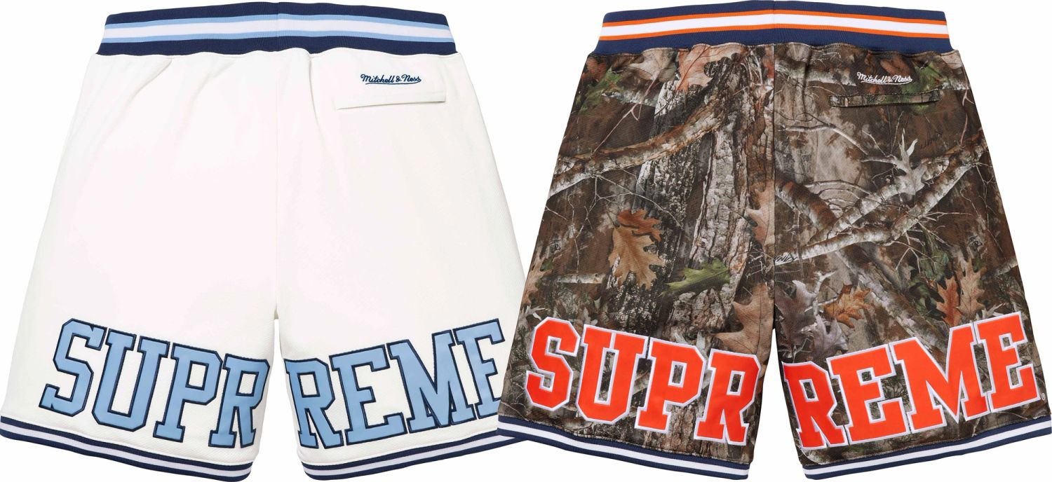 Supreme®/Mitchell \u0026 Ness® NCAA