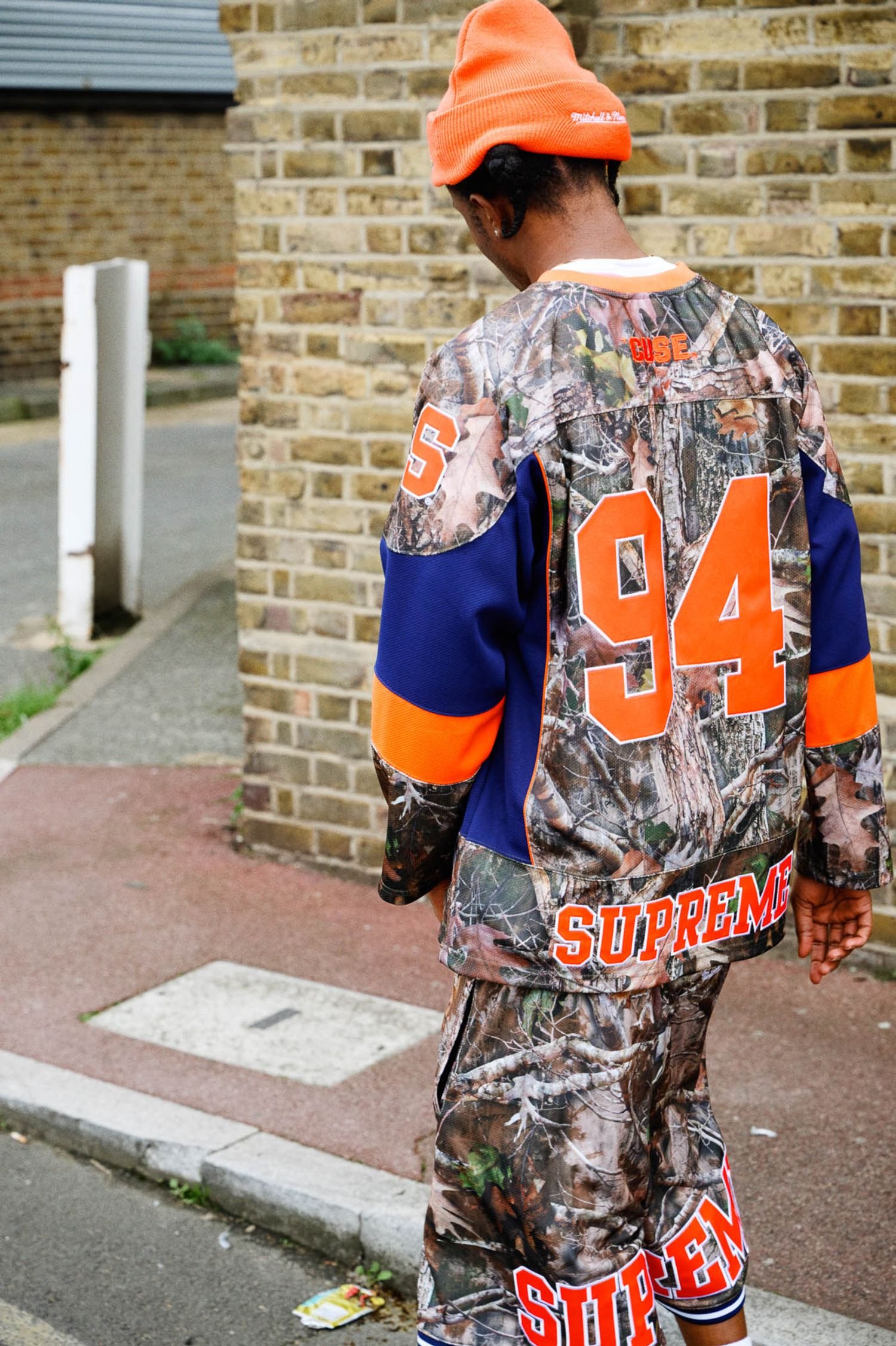 Supreme®/Mitchell \u0026 Ness® NCAA