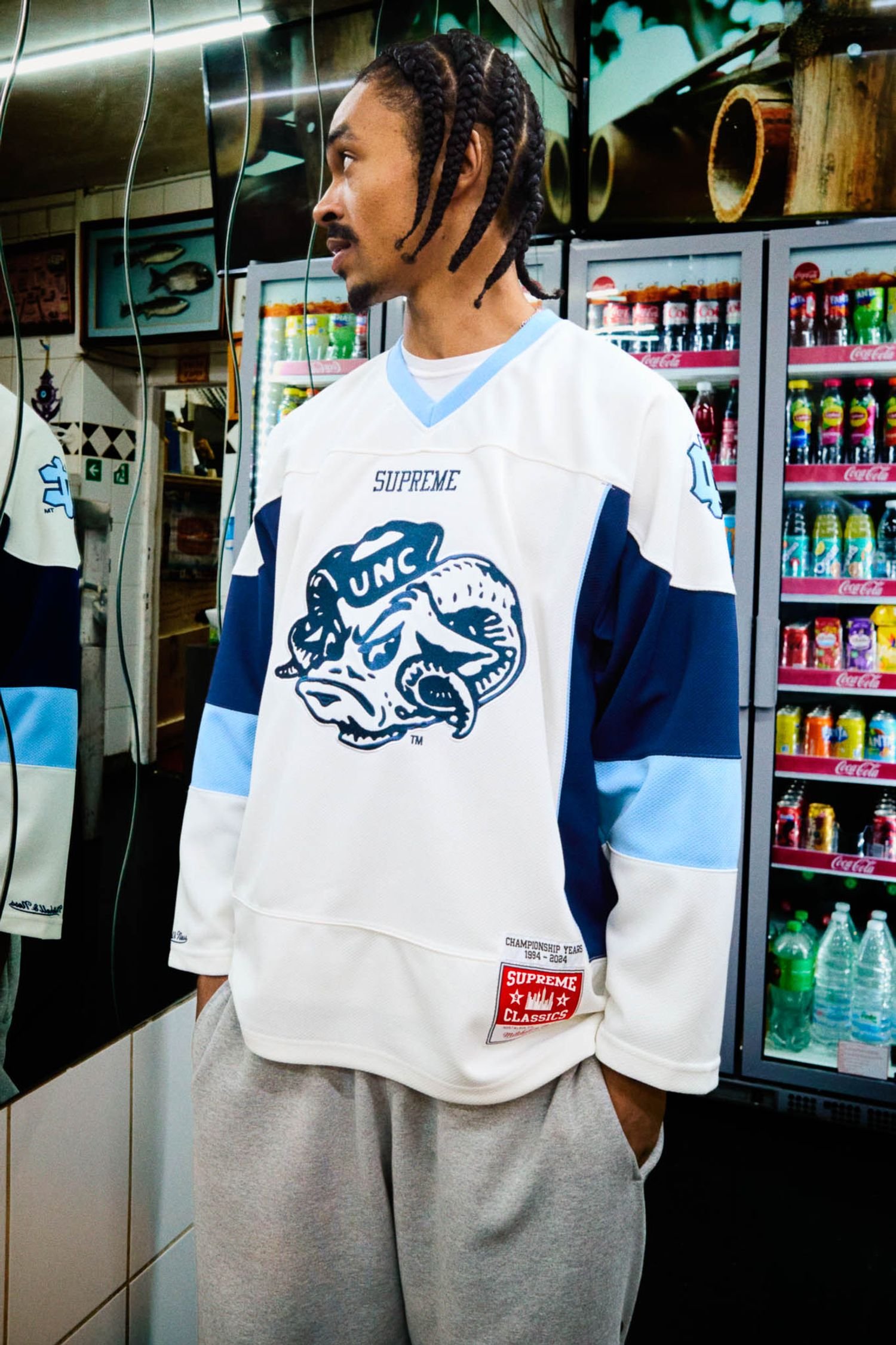 Supreme®/Mitchell \u0026 Ness® NCAA