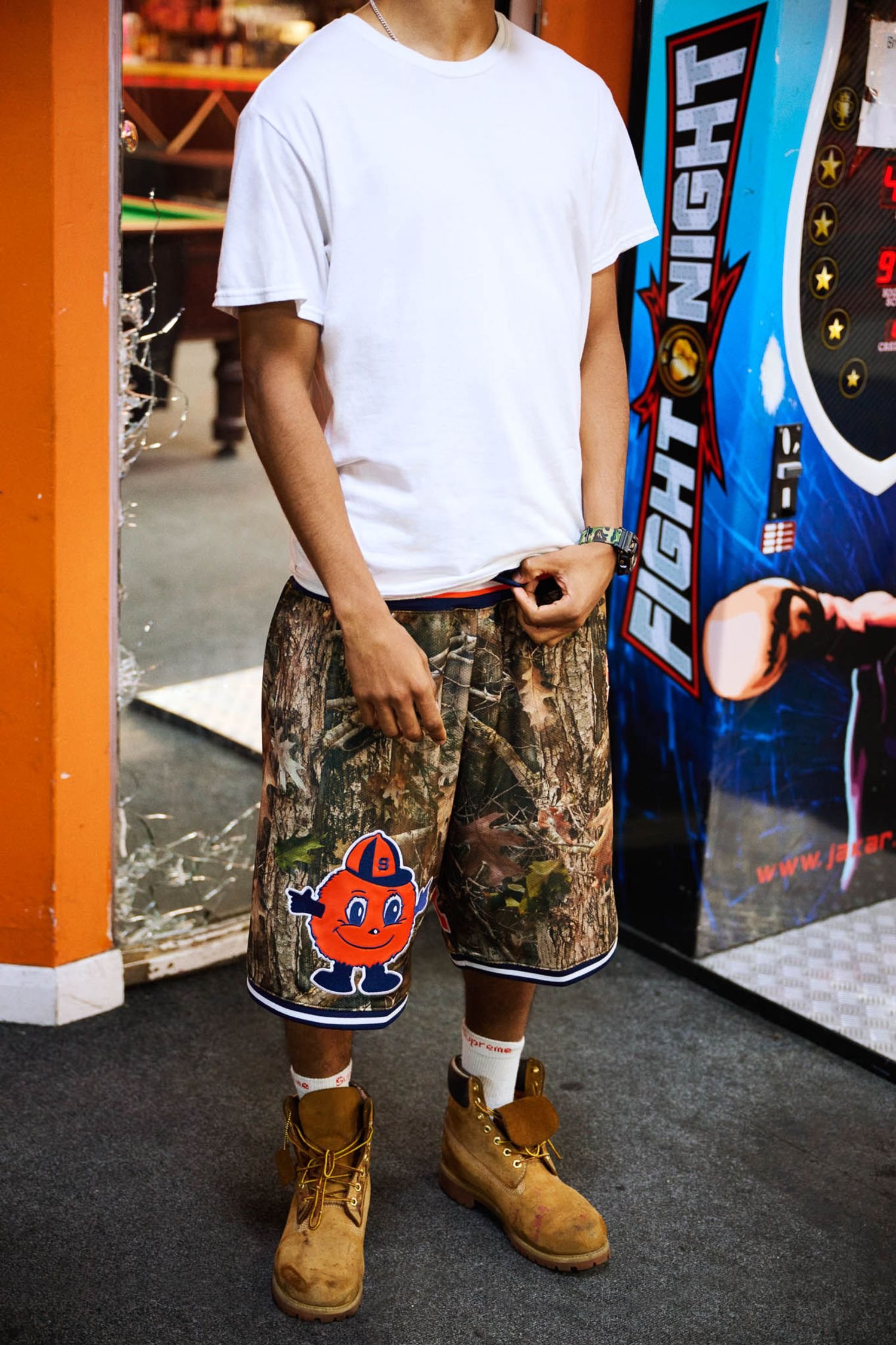 Supreme®/Mitchell \u0026 Ness® NCAA