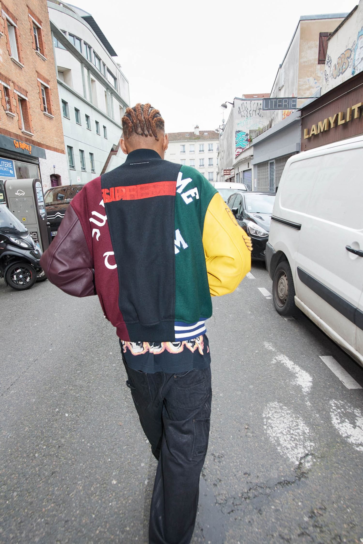  Supreme®/MM6 Maison Margiela