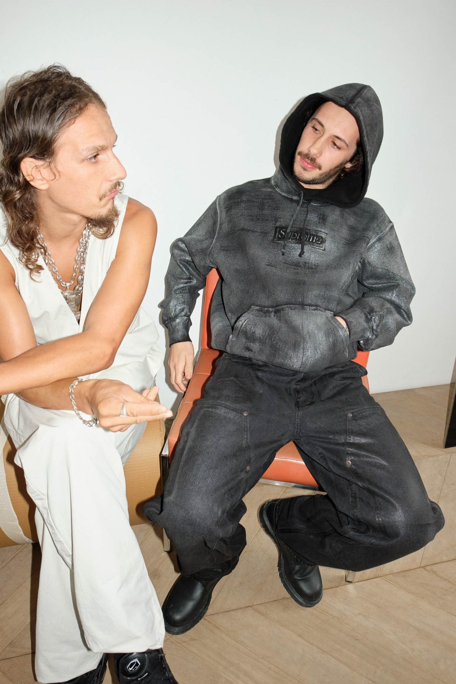  Supreme®/MM6 Maison Margiela