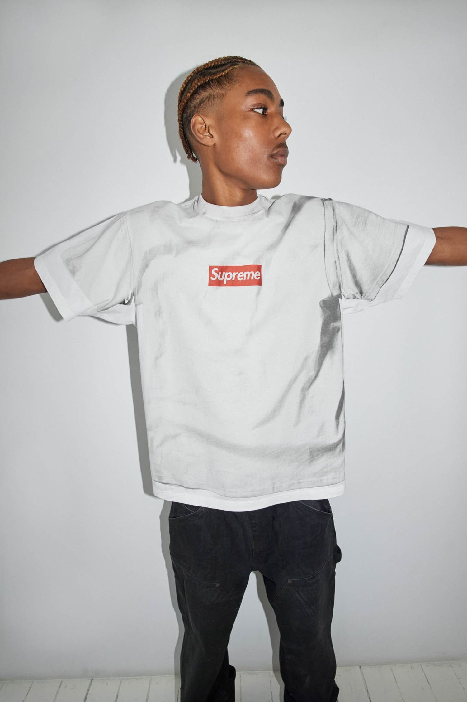  Supreme®/MM6 Maison Margiela