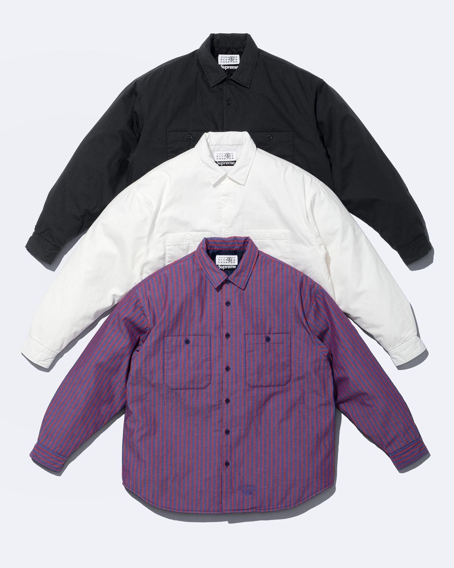  Supreme®/MM6 Maison Margiela