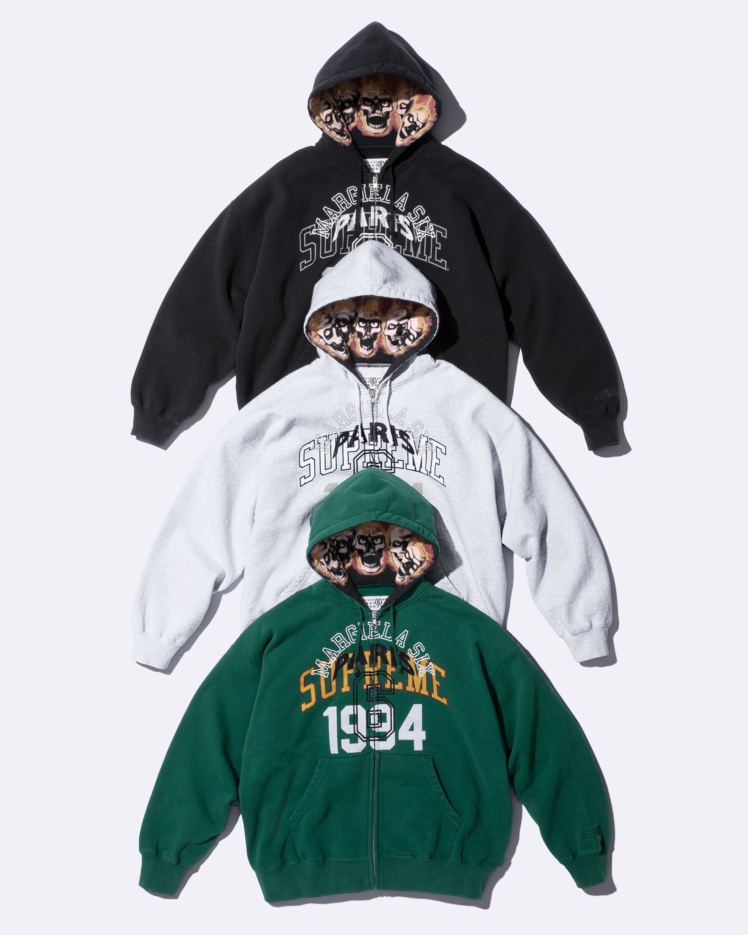  Supreme®/MM6 Maison Margiela