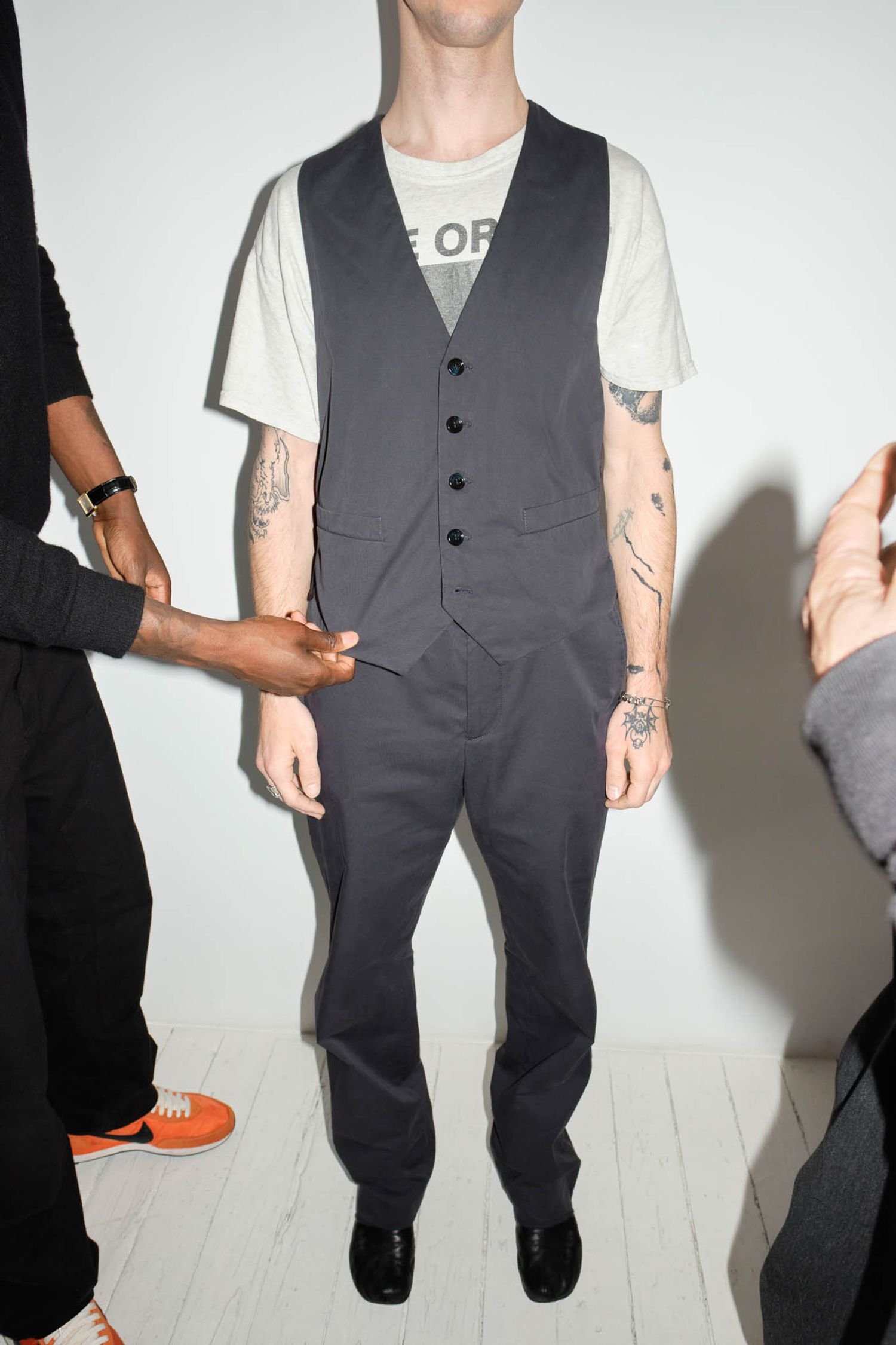  Supreme®/MM6 Maison Margiela