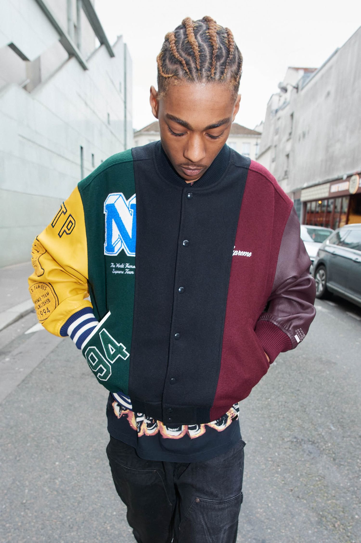  Supreme®/MM6 Maison Margiela