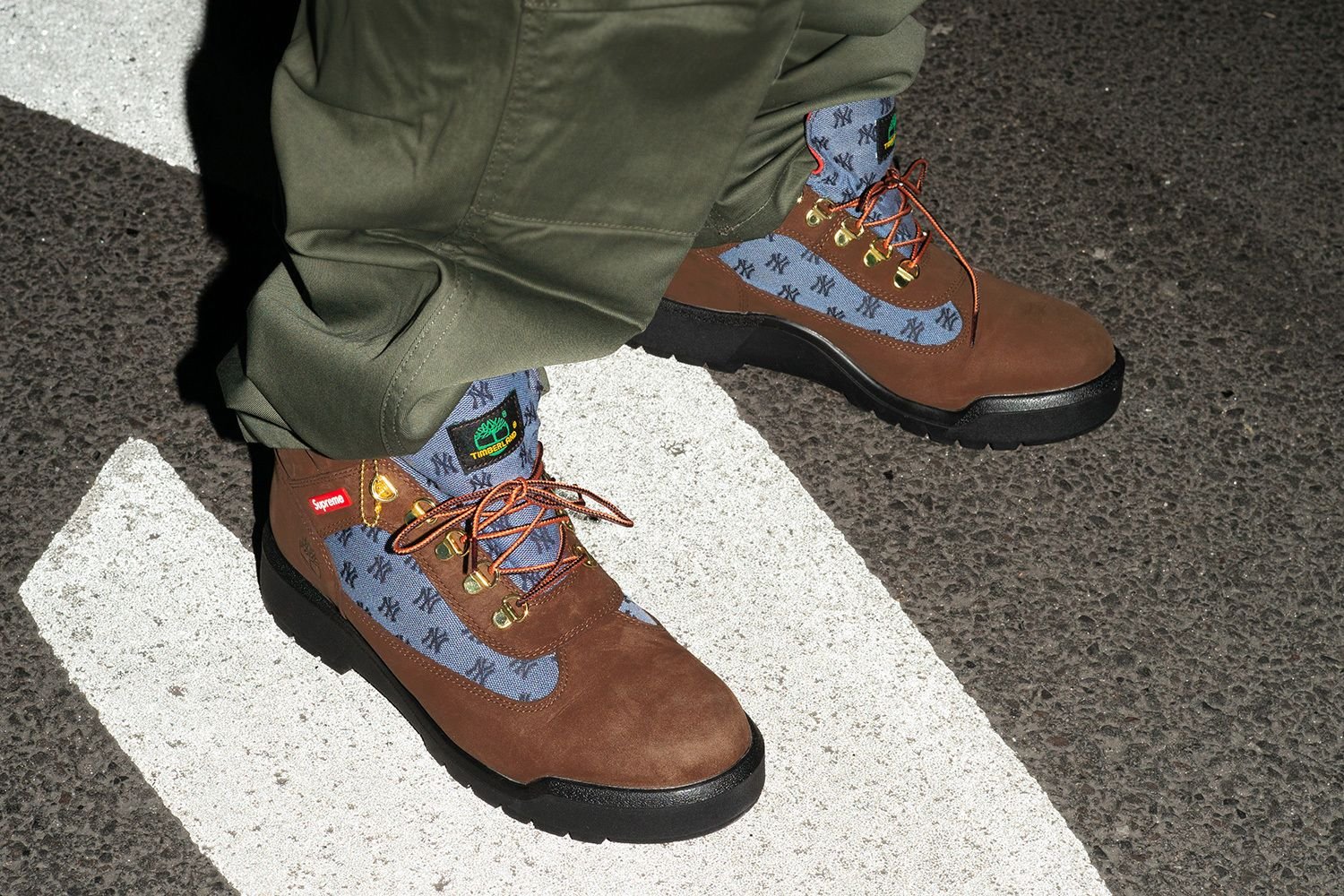 Supreme®/New York Yankees™/Timberland®