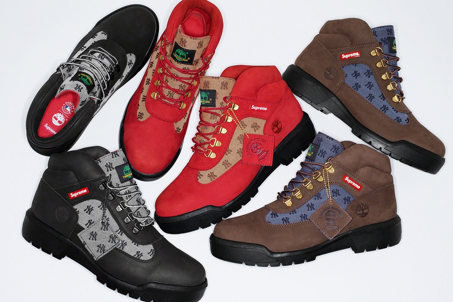 Supreme®/New York Yankees™/Timberland®