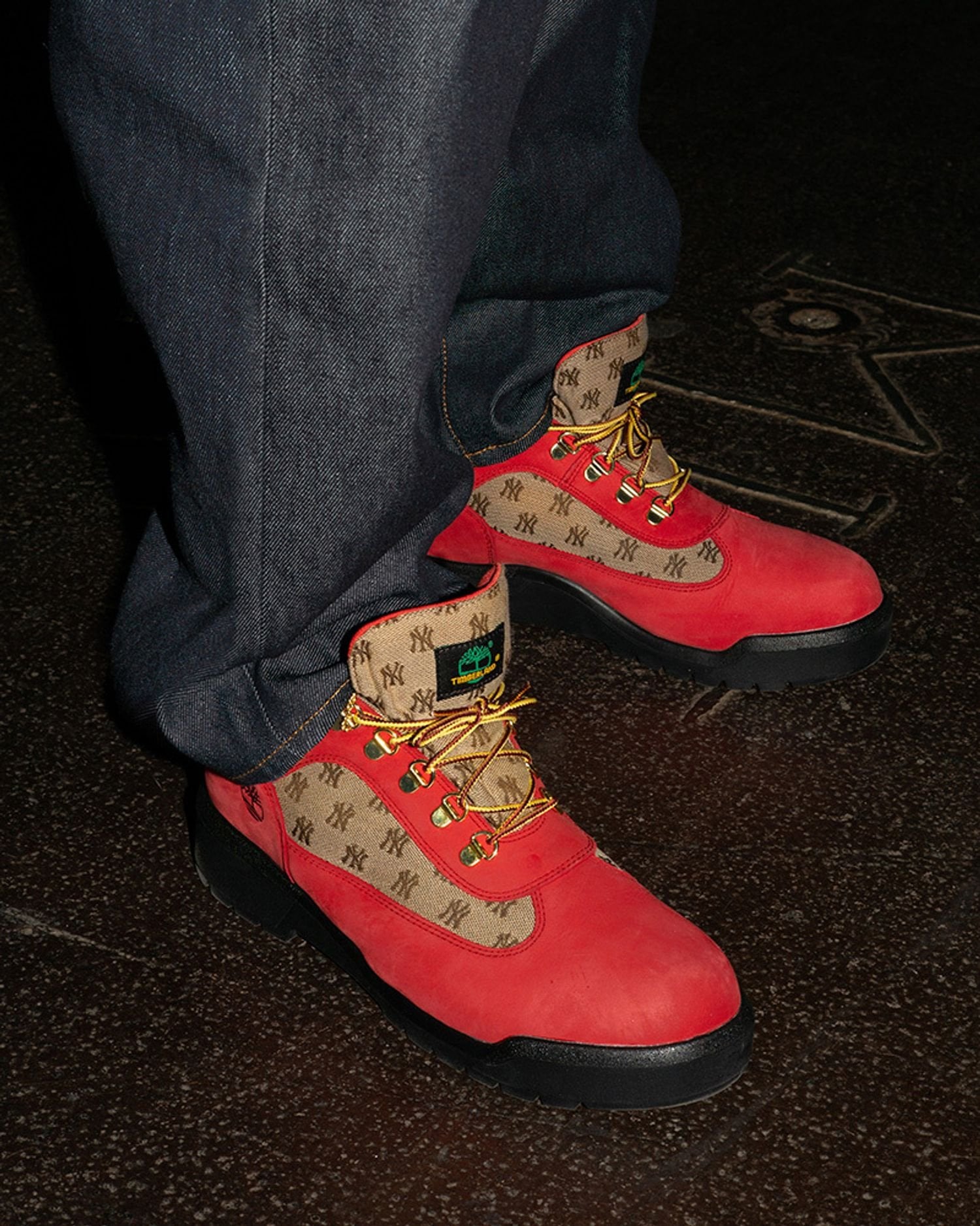 Supreme®/New York Yankees™/Timberland®