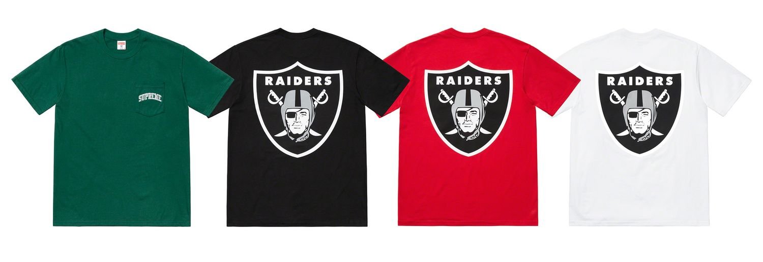 Supreme®/NFL/Raiders/’47