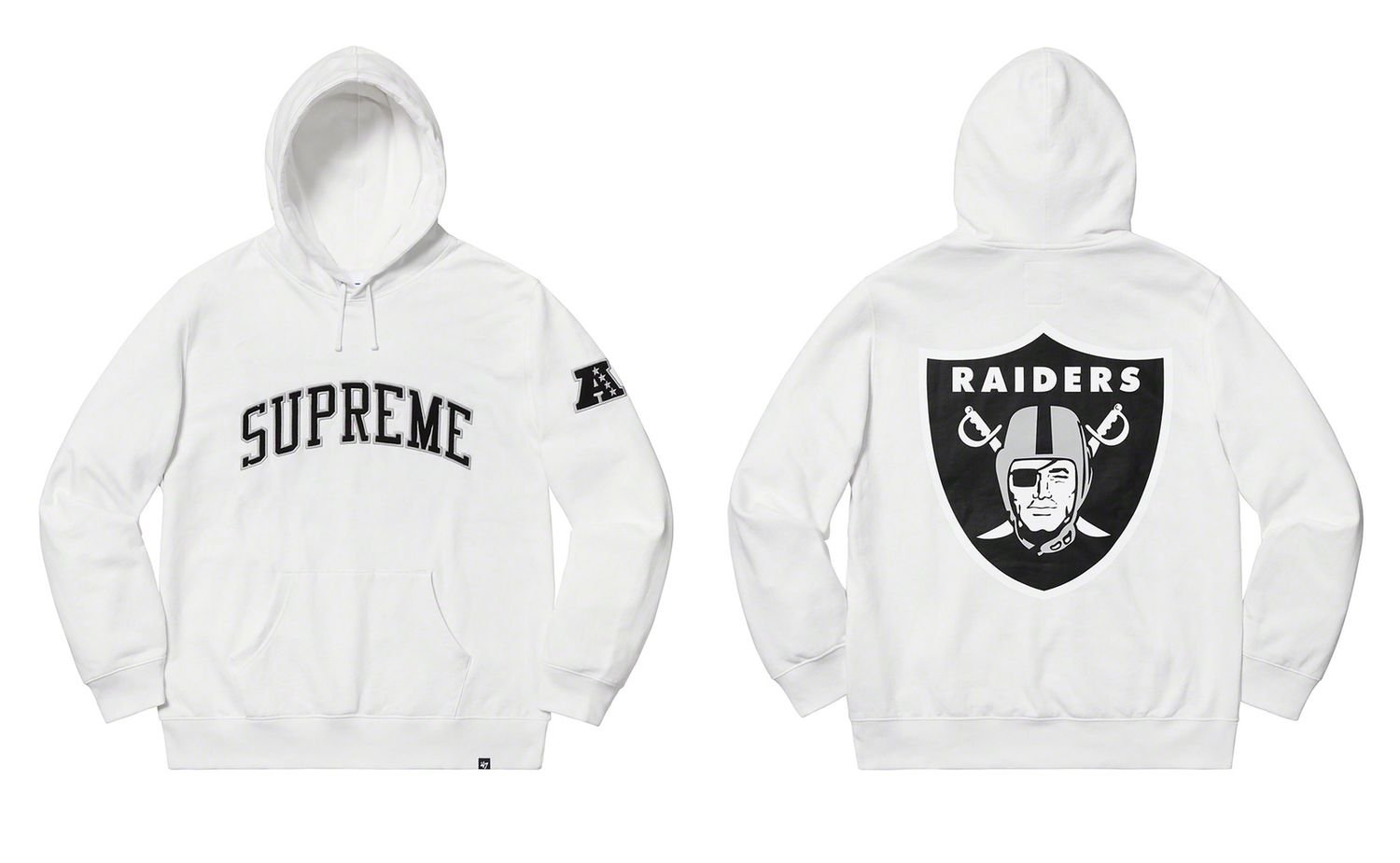 Supreme®/NFL/Raiders/’47