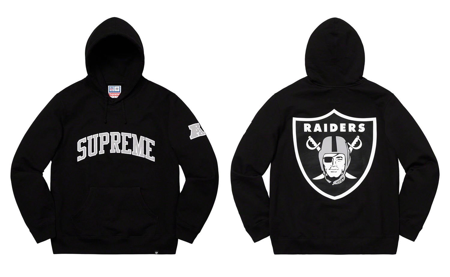 Supreme®/NFL/Raiders/’47
