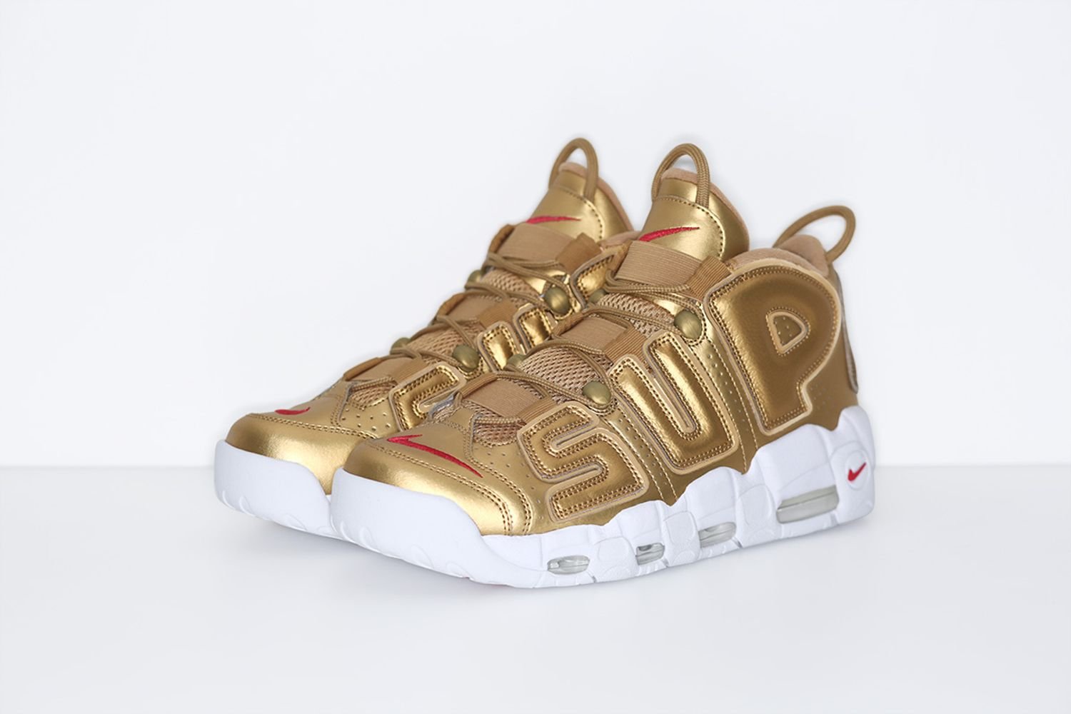 Supreme®/Nike Air More Uptempo
