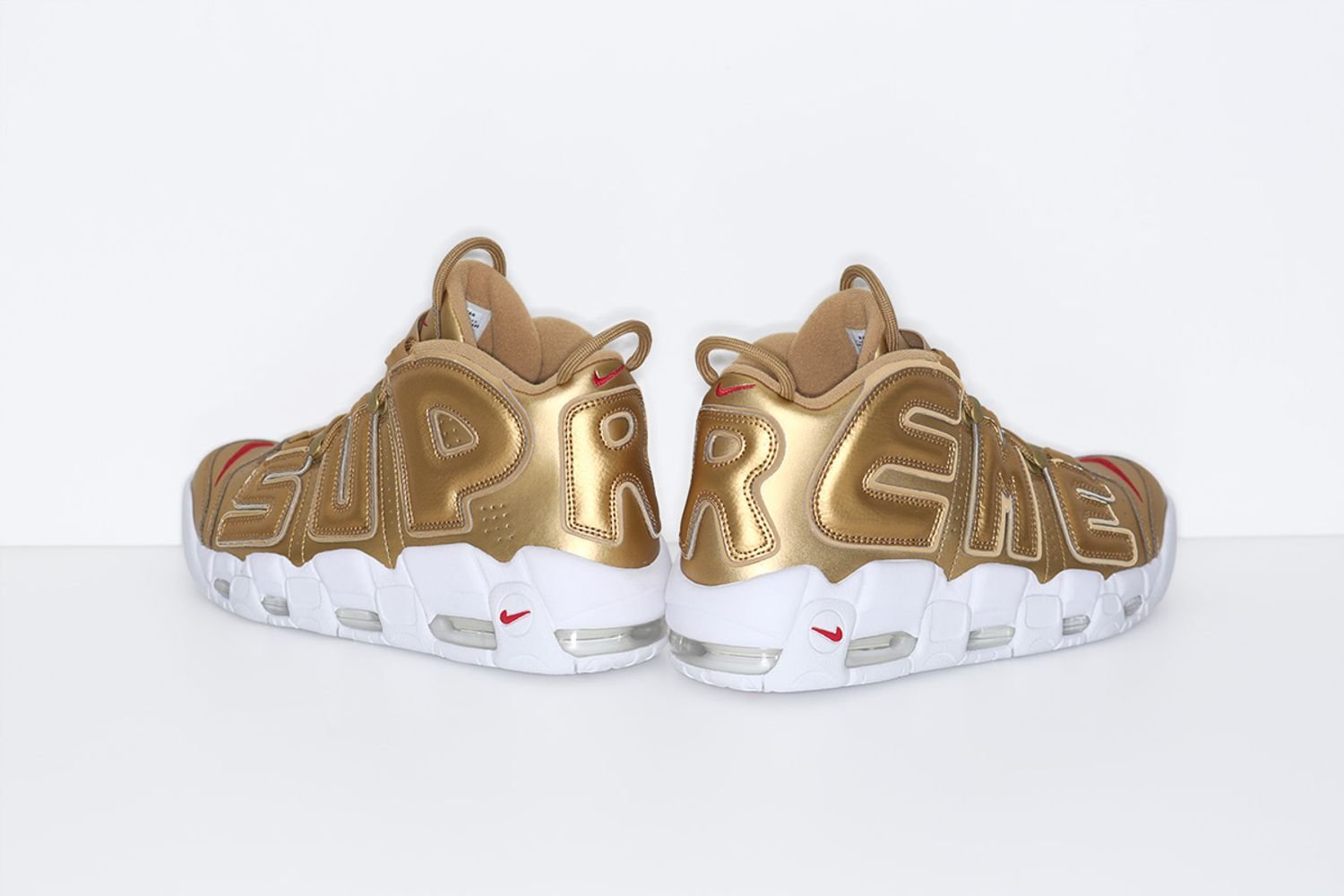 Supreme®/Nike Air More Uptempo