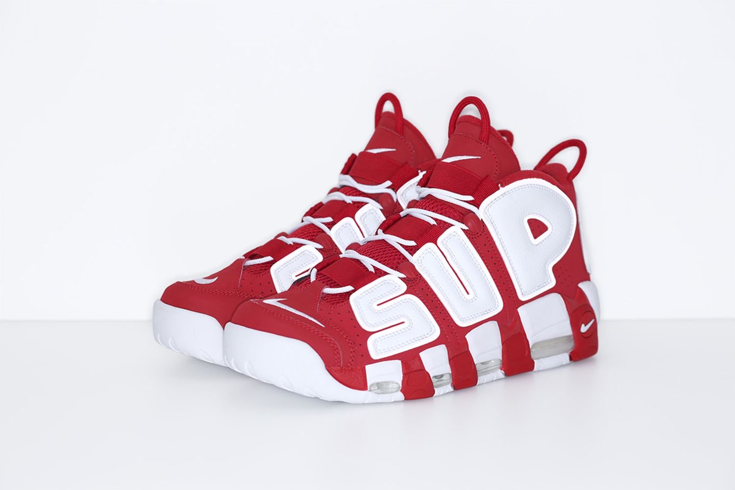 Supreme®/Nike Air More Uptempo