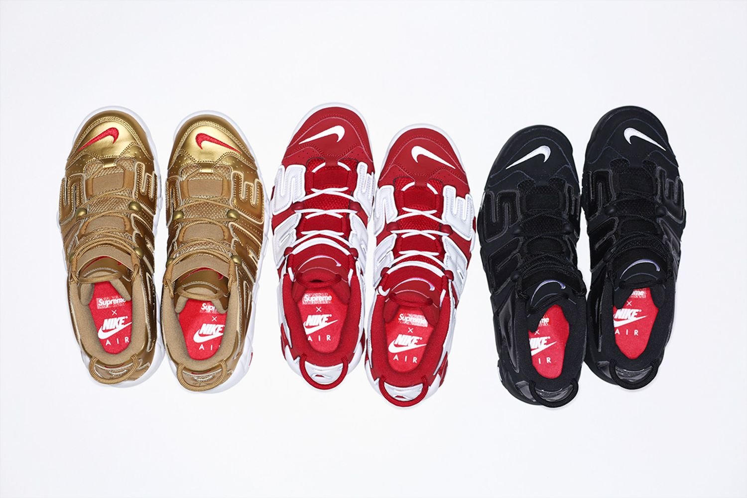 Supreme®/Nike Air More Uptempo