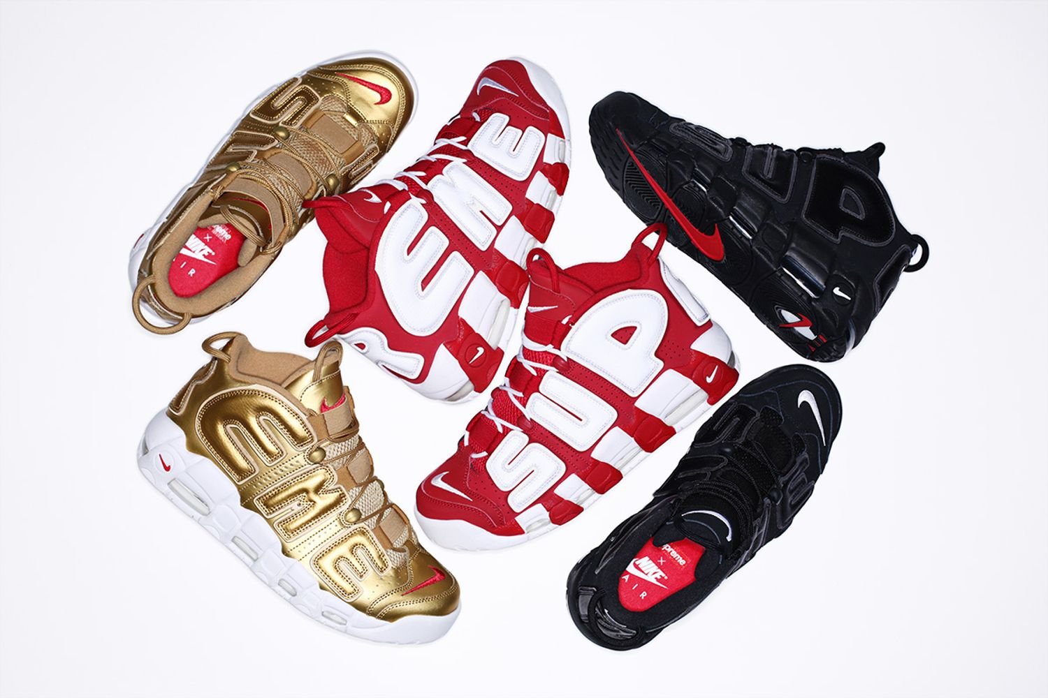 Supreme®/Nike Air More Uptempo