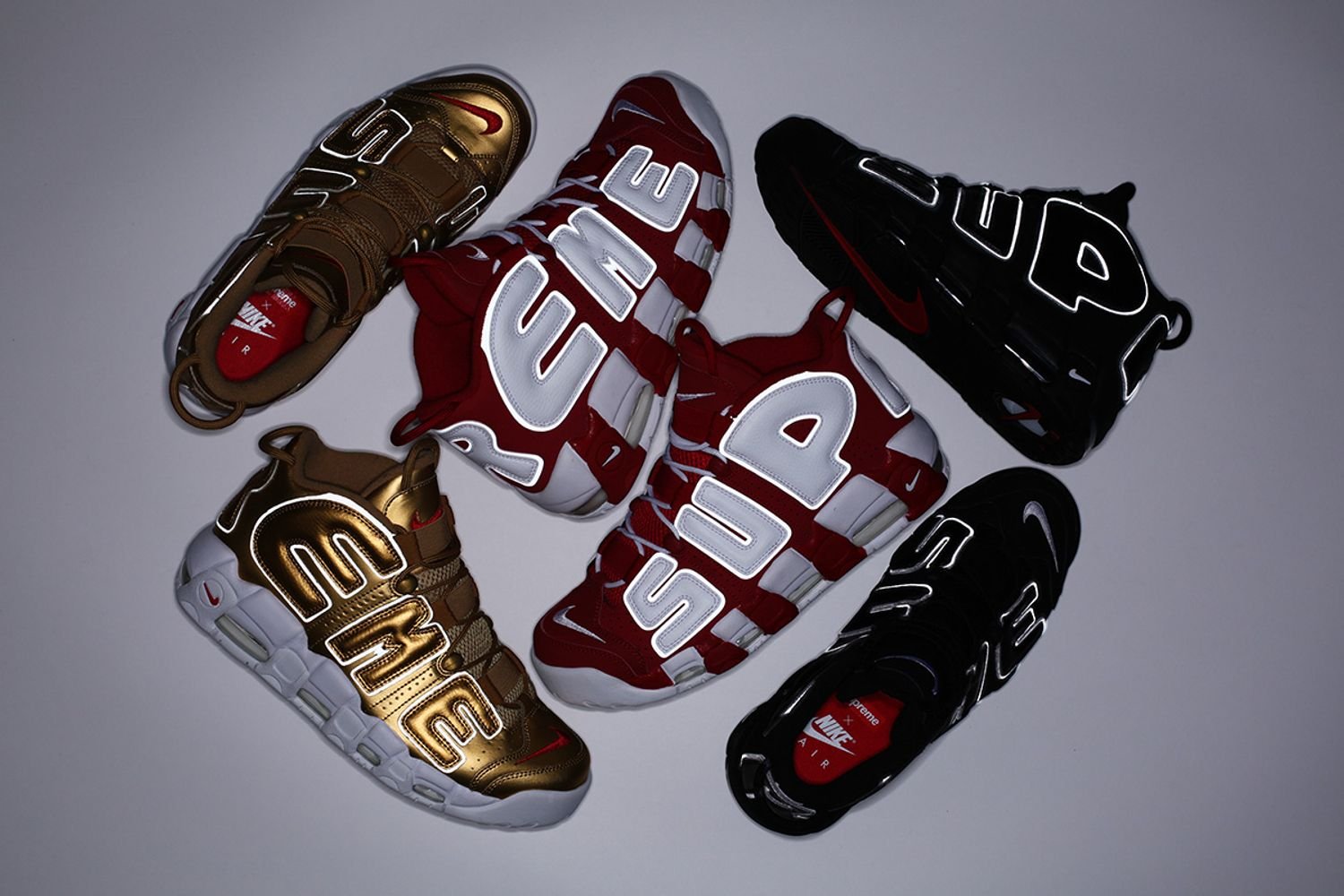 Supreme®/Nike Air More Uptempo