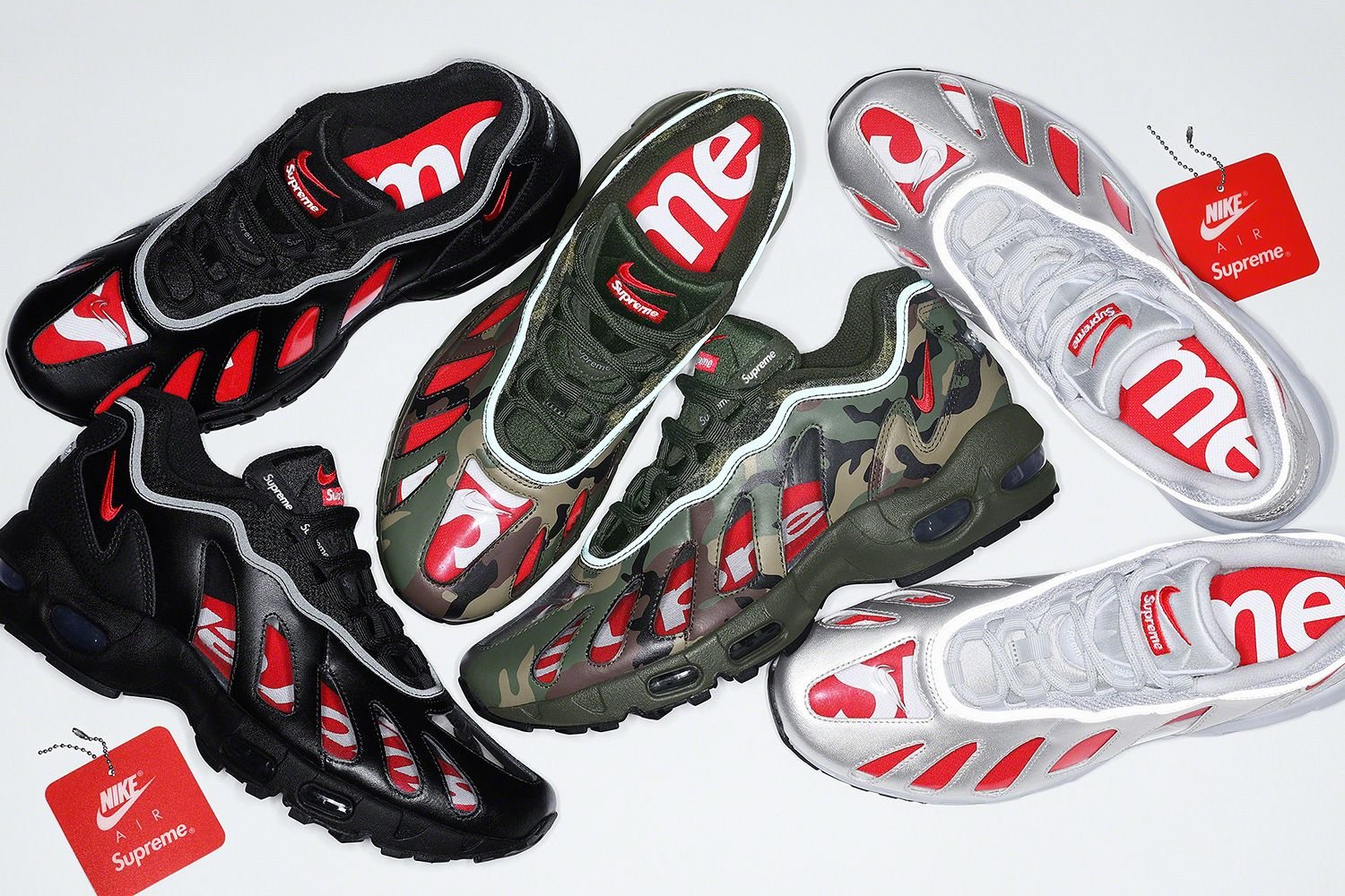 Supreme®/Nike® Air Max 96