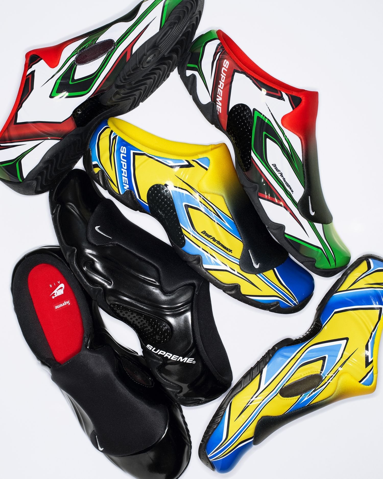Supreme®/Nike® Clogposite