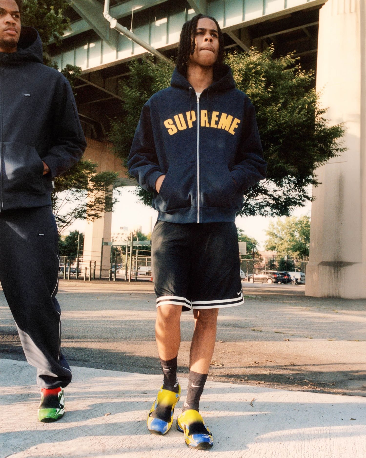 Supreme®/Nike® Clogposite