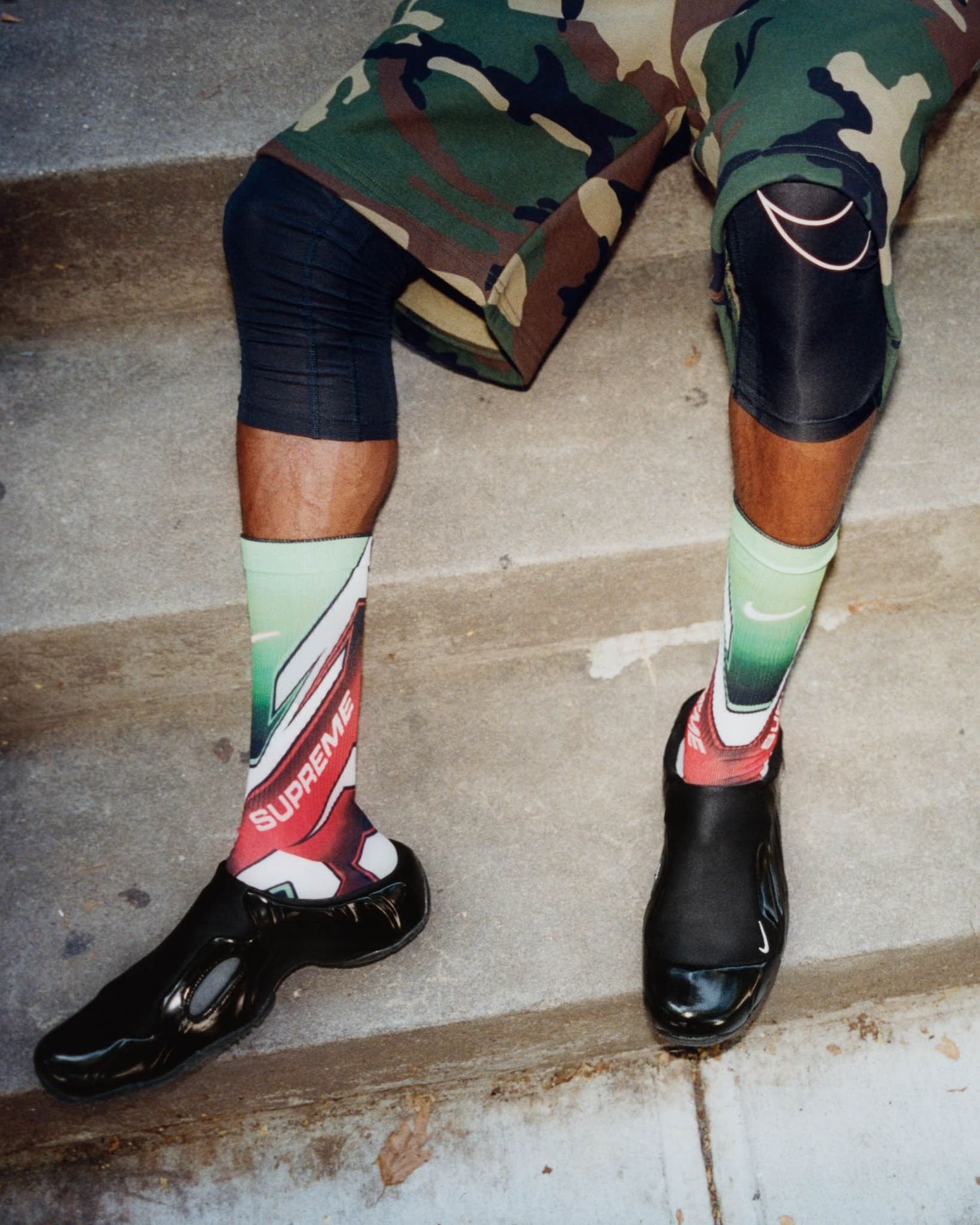 Supreme®/Nike® Clogposite