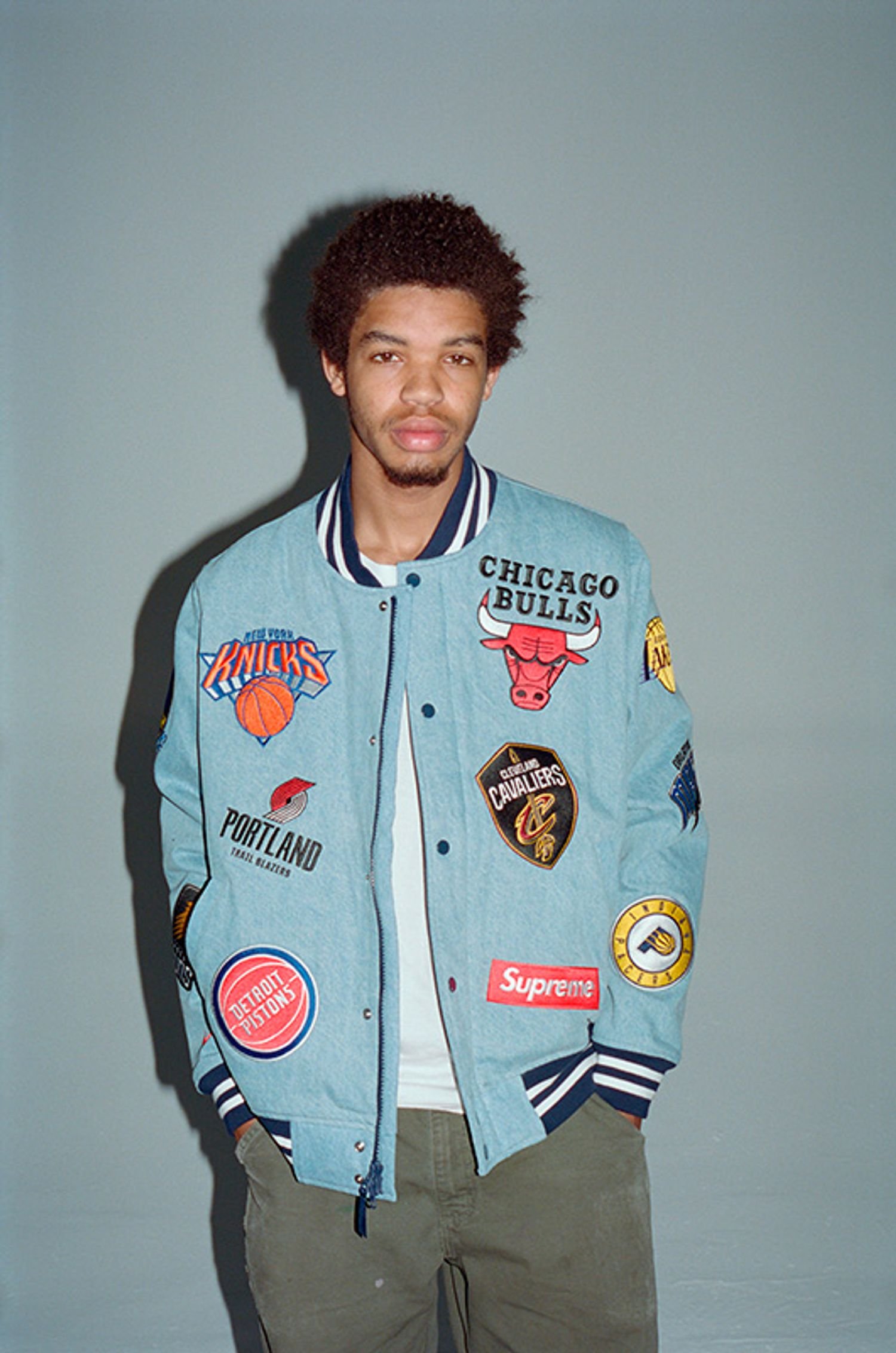Supreme®/Nike®/NBA