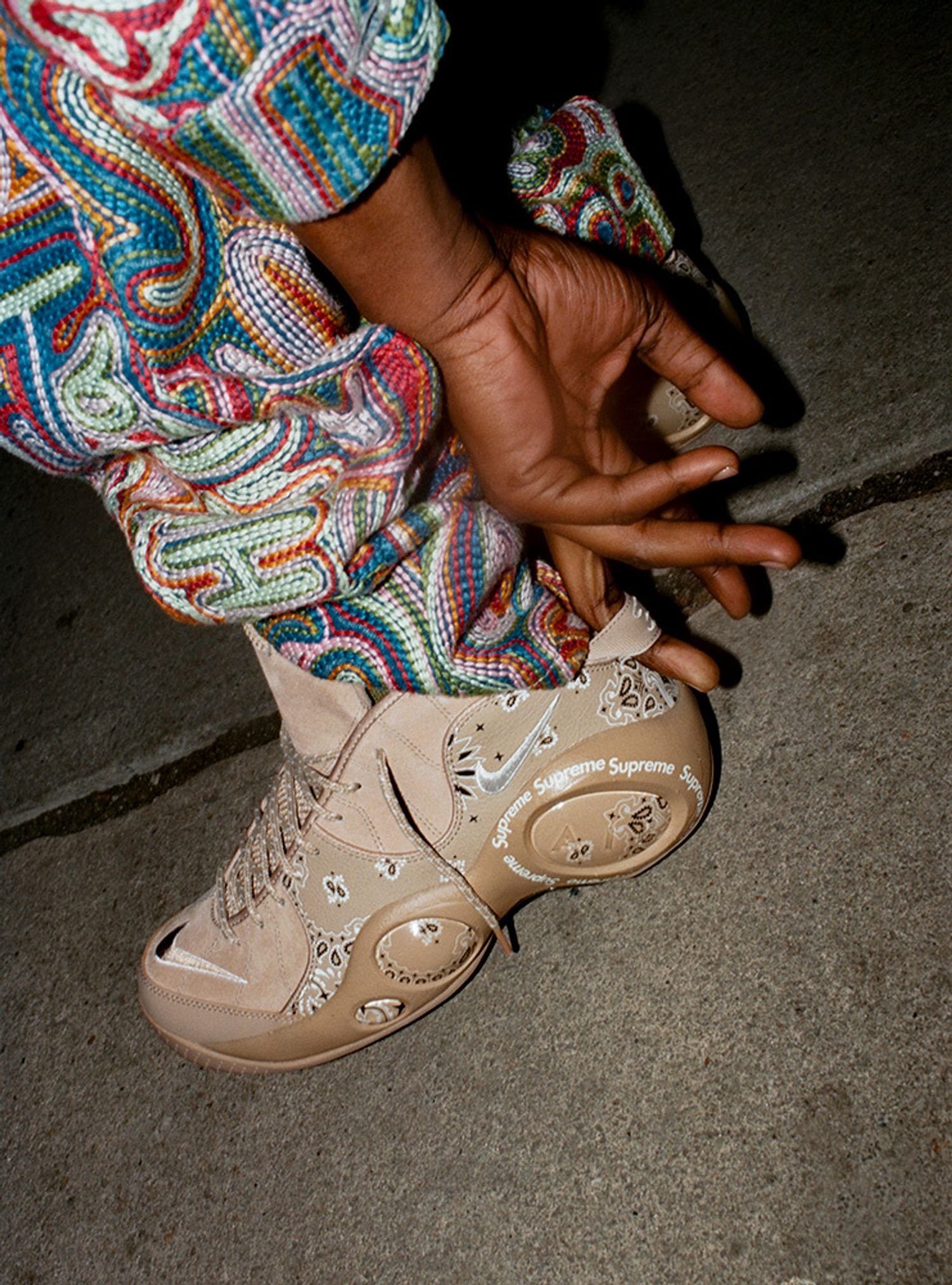 Supreme®/Nike® Zoom Air Flight 95