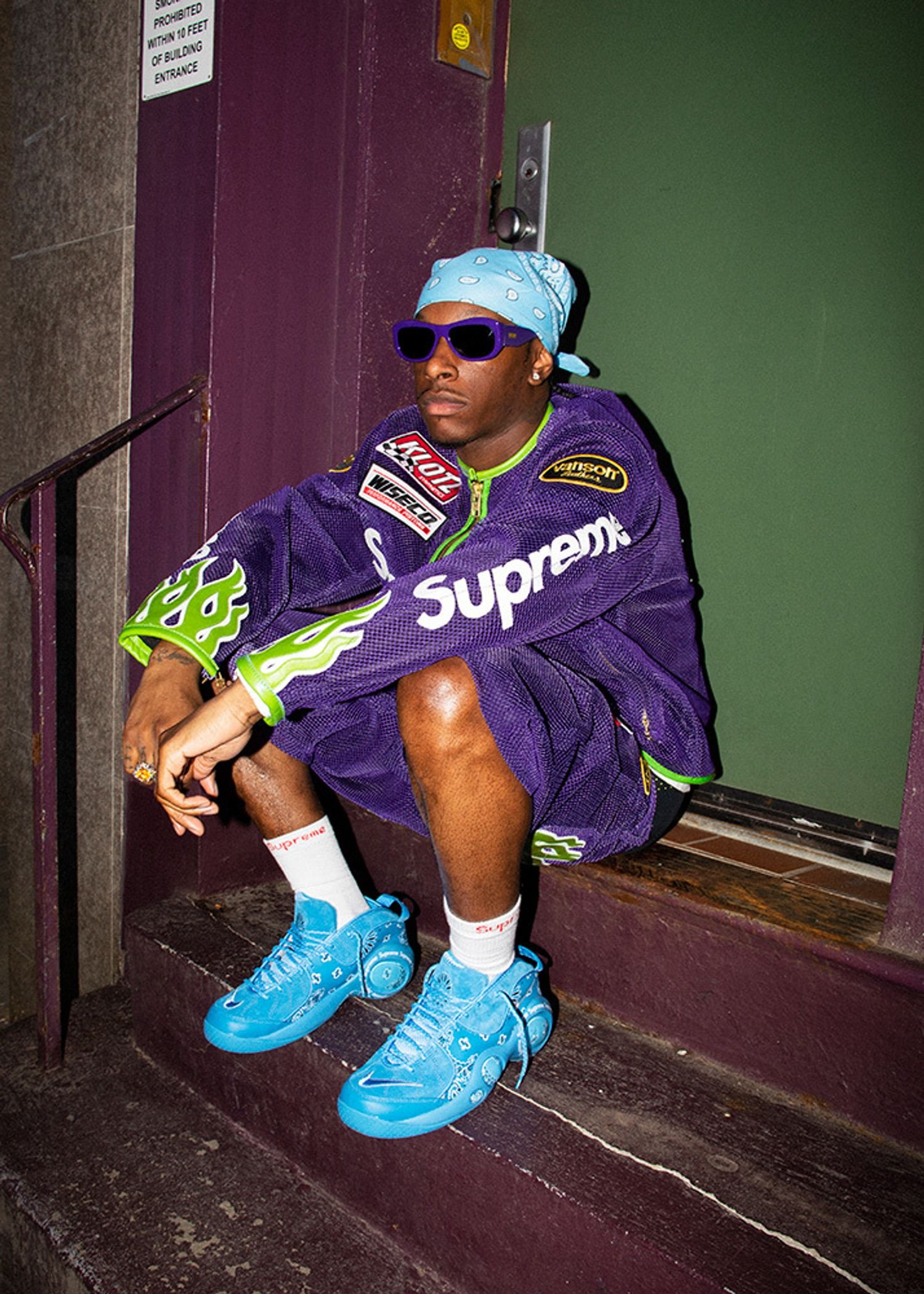 Supreme®/Nike® Zoom Air Flight 95