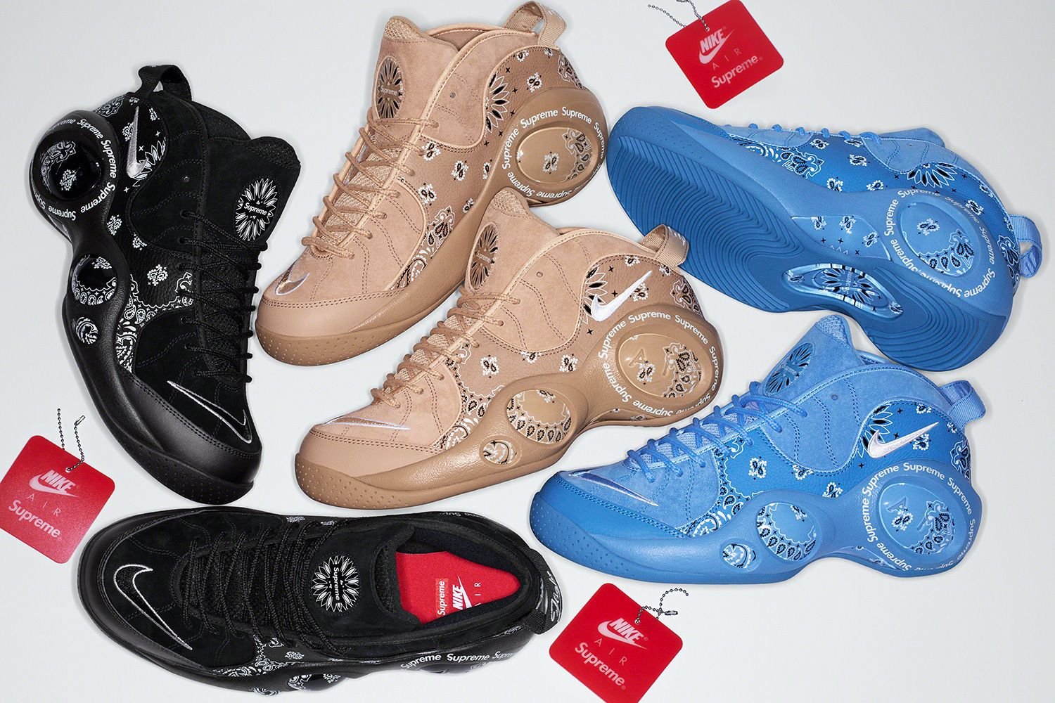 Supreme®/Nike® Zoom Air Flight 95