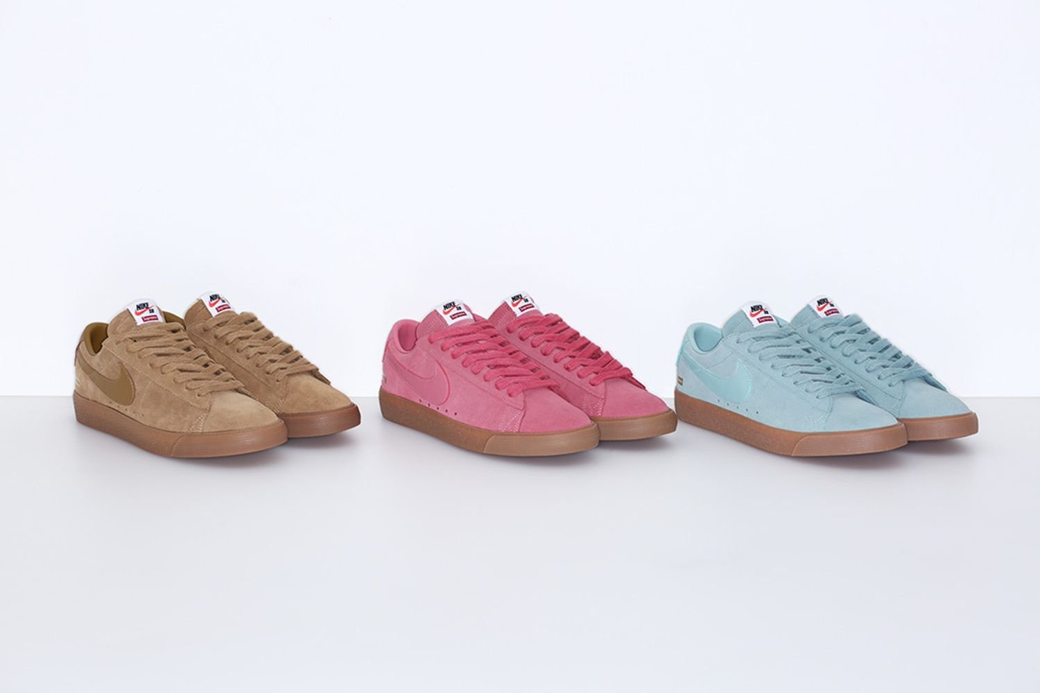 Supreme®/Nike SB Blazer Low GT