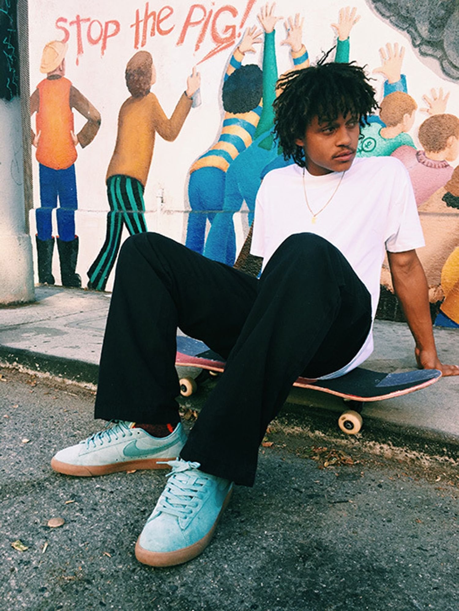 Supreme®/Nike SB Blazer Low GT