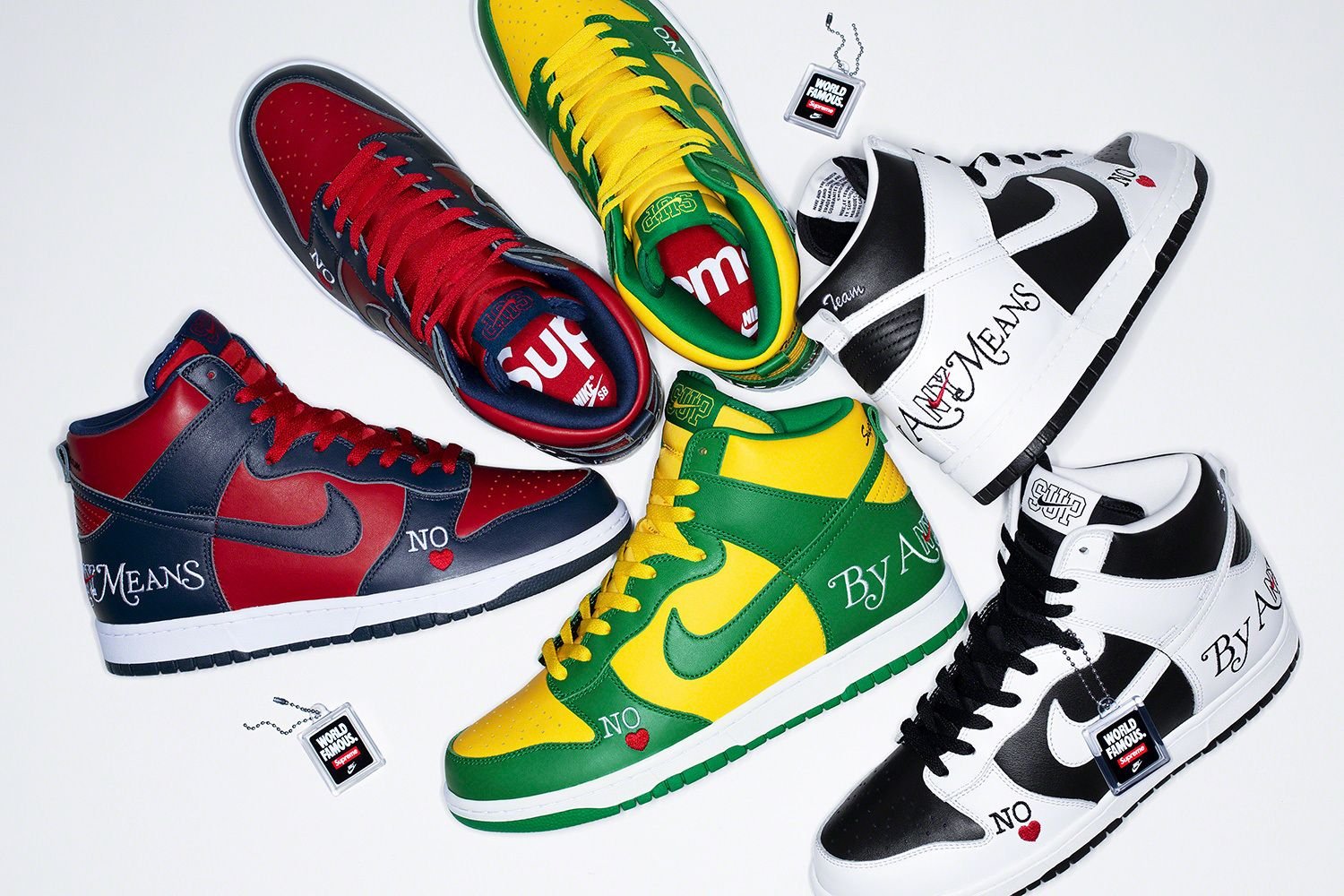 Supreme®/Nike SB Dunk High