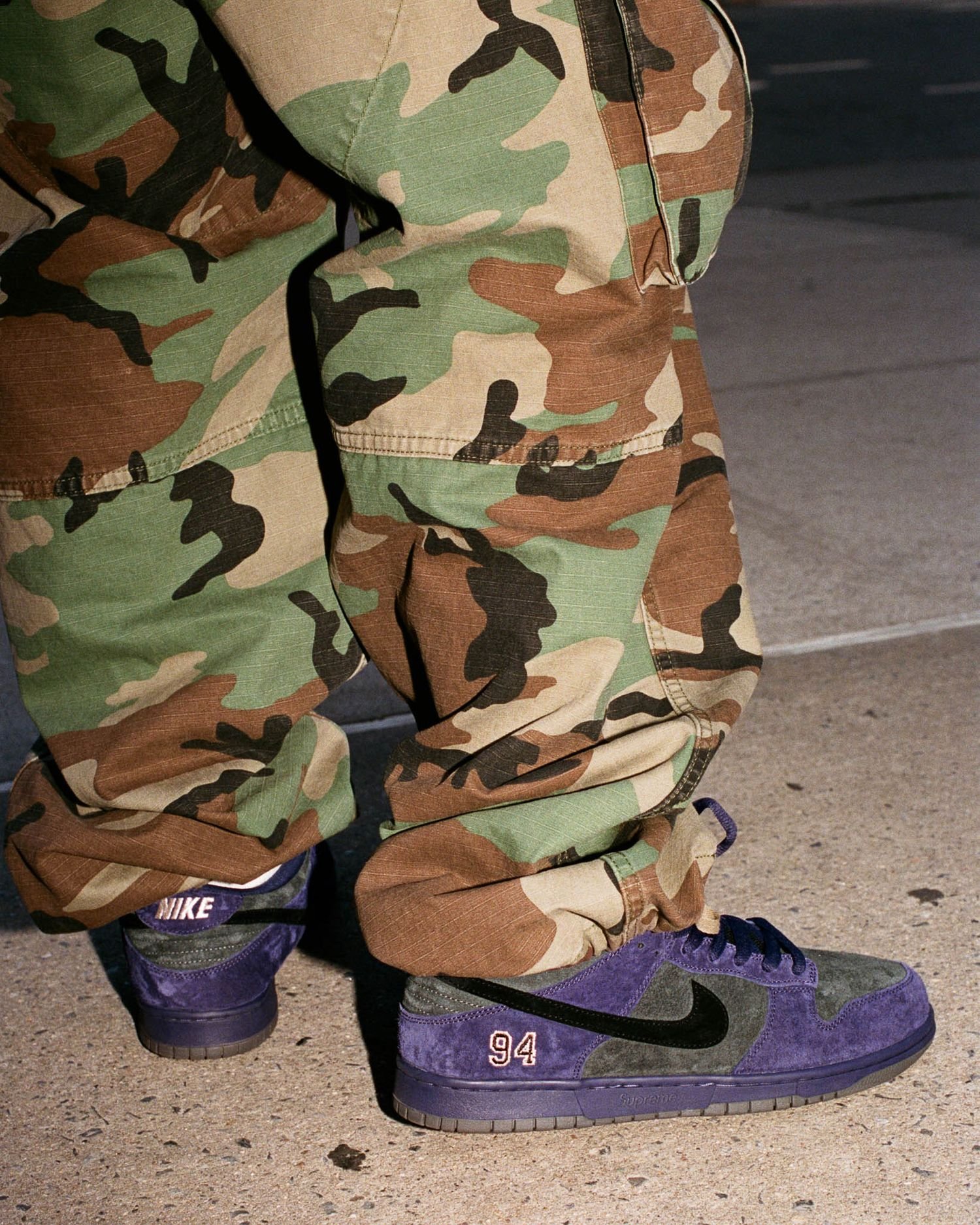 Supreme®/Nike SB Dunk Low