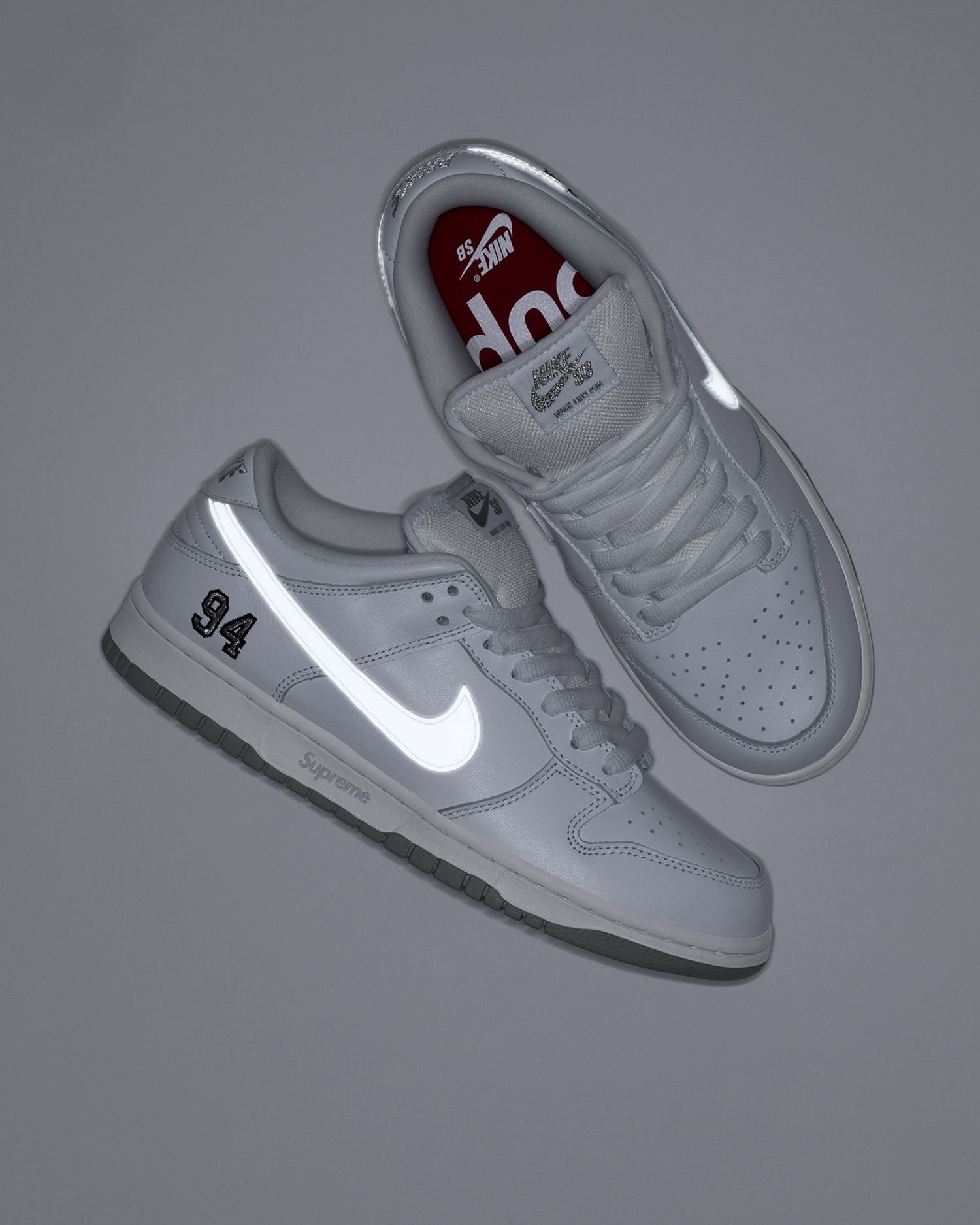 Supreme®/Nike SB Dunk Low
