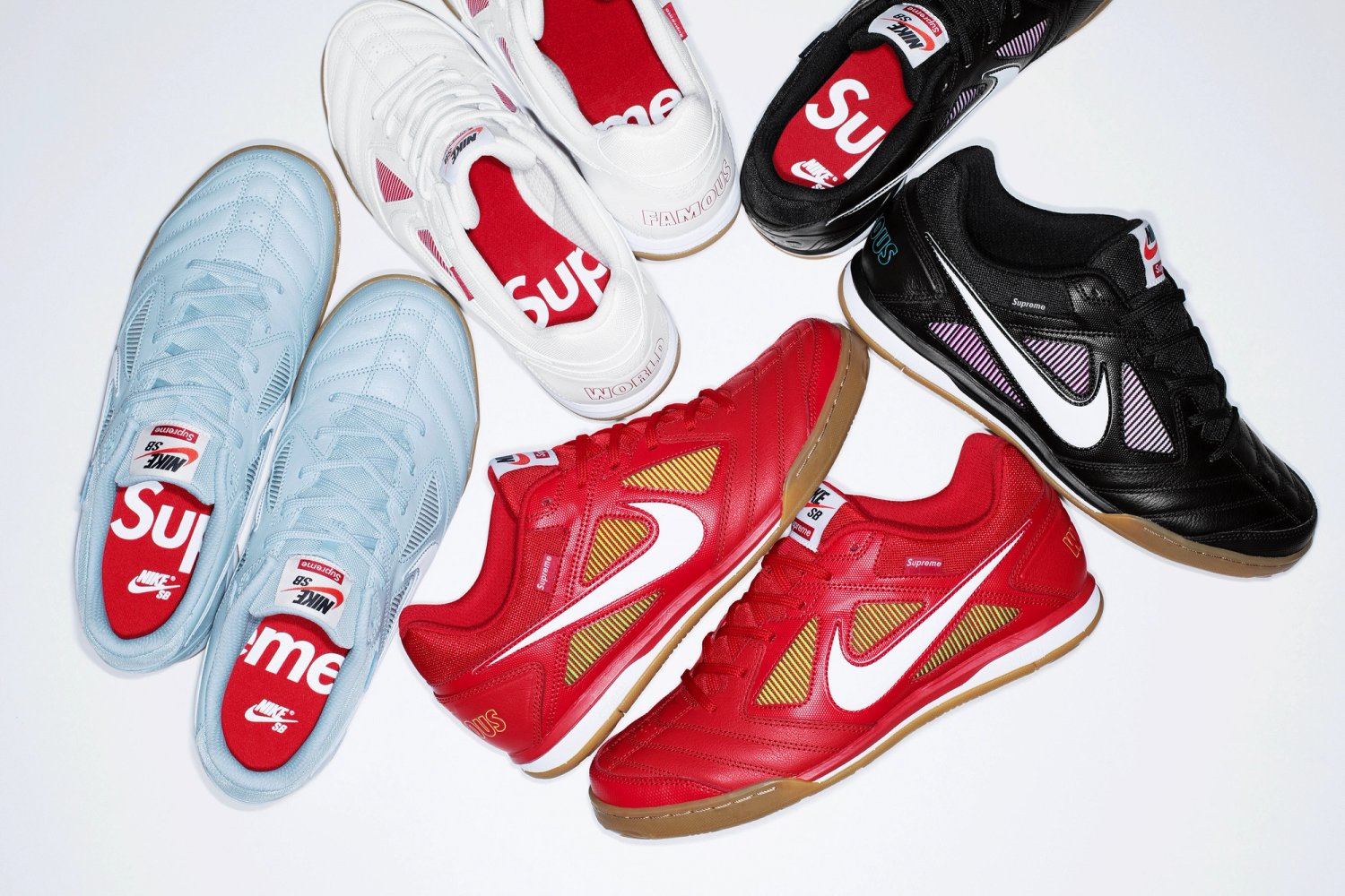 Supreme®/Nike SB Gato