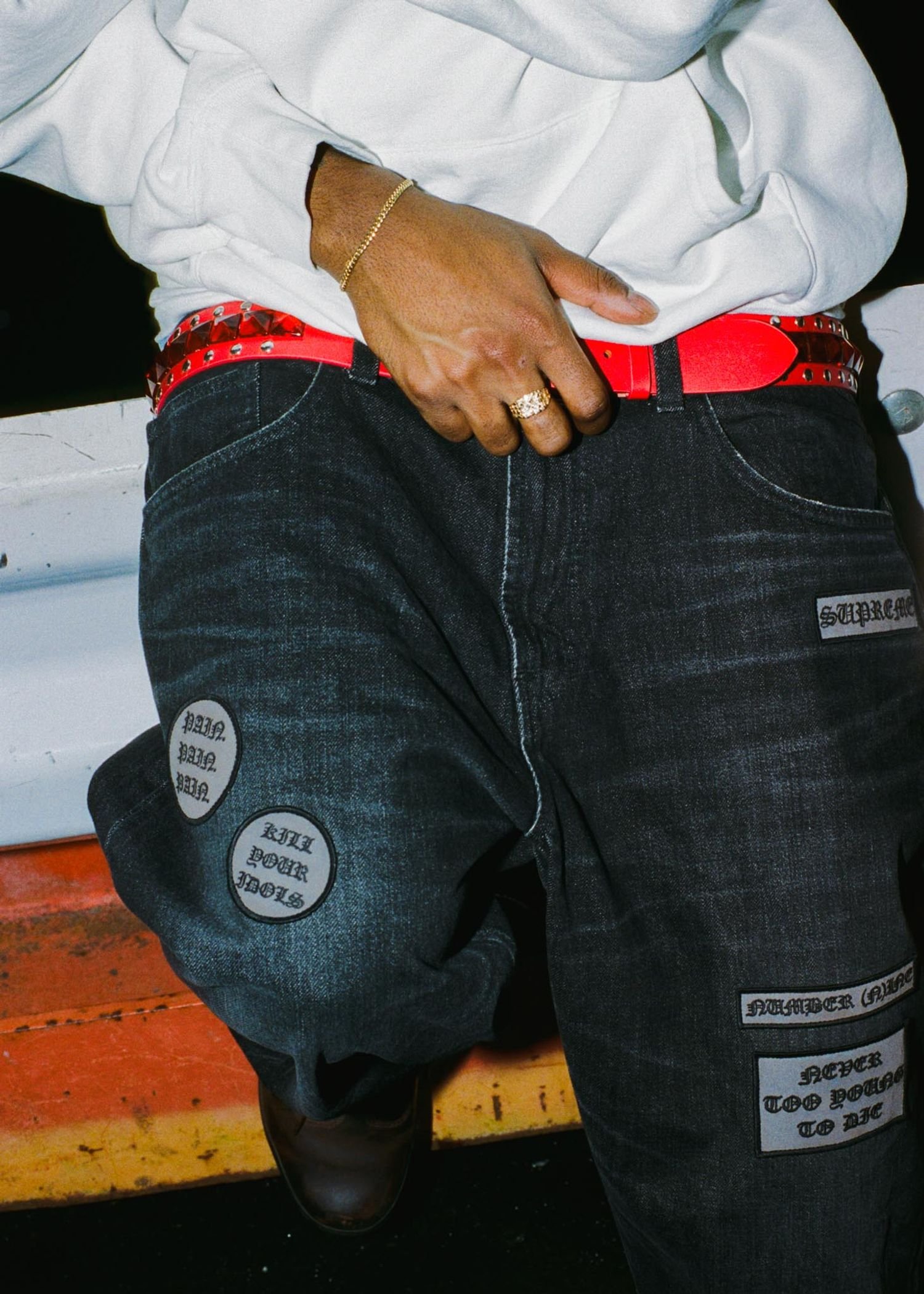 Supreme®/Number (N)ine®
