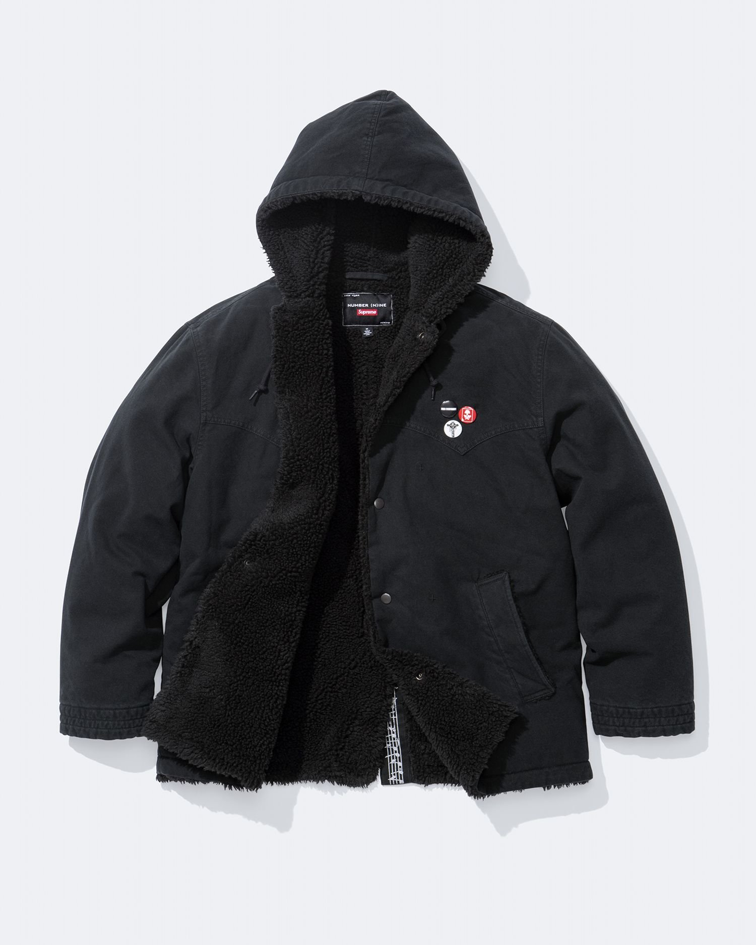 Supreme®/Number (N)ine®